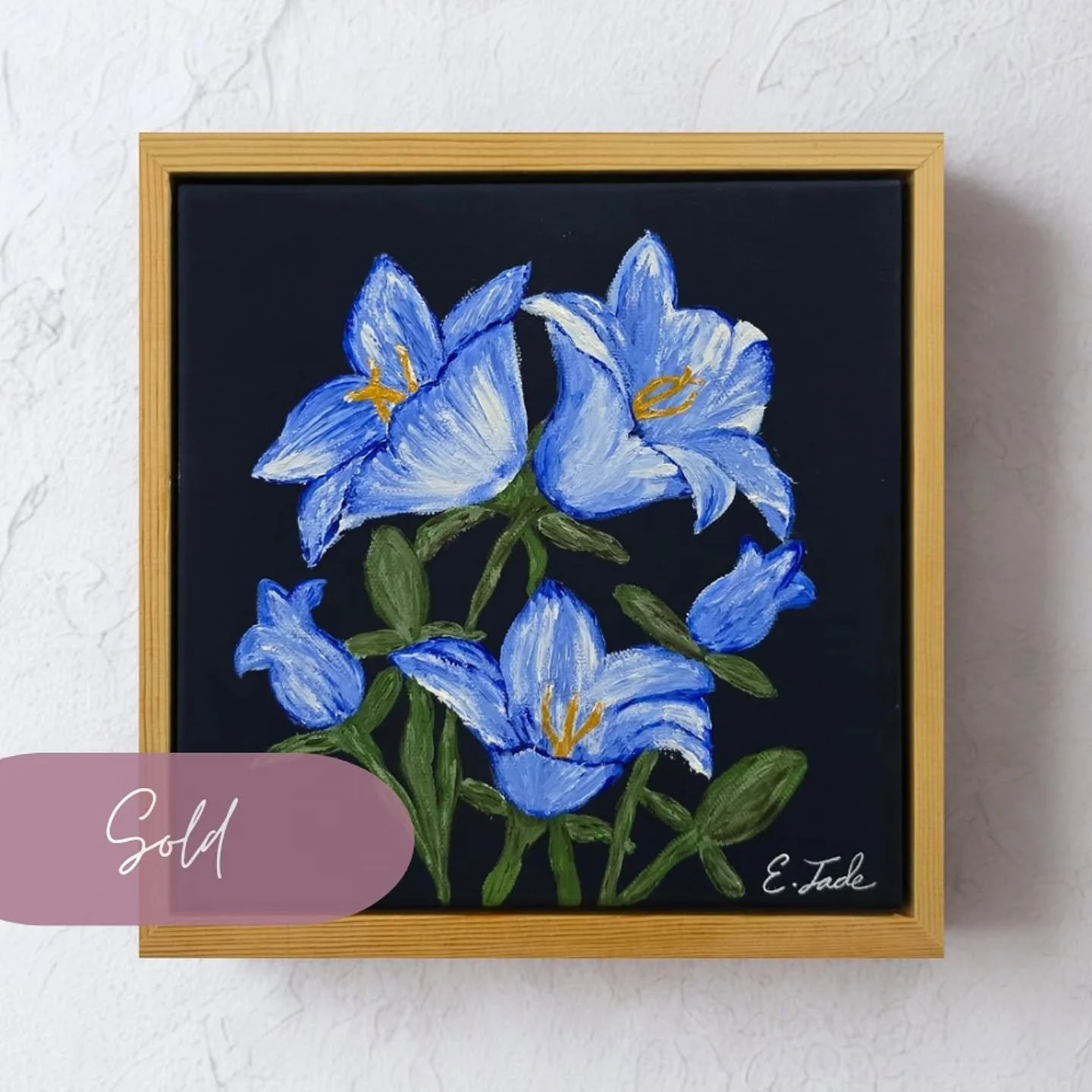 Still not over these blue blooms 😍
This one has been snapped up by someone very special to me and honestly, I don't think I could have wished for a better home for it 🥹💙
I hope it makes them smile every time they walk past it, because I absolutely