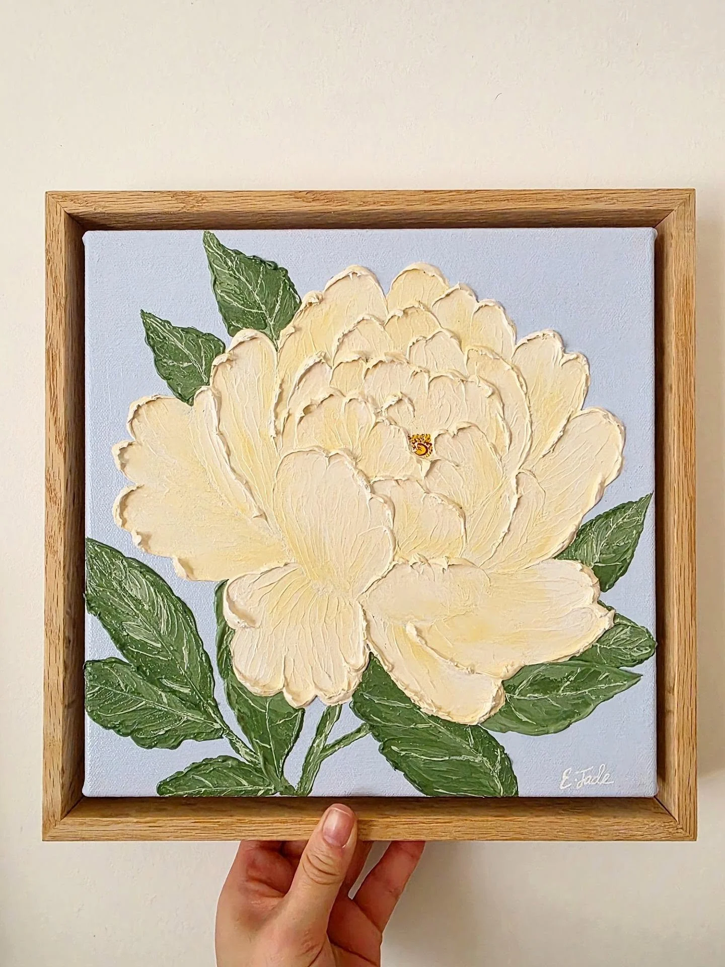 Meet "Stay Awhile"

A little reminder to notice the things we so easily rush past.

One flower. One quiet moment. Something beautiful enough to make you stop and stay a little longer.

The first of three little originals I&rsquo;ve been wor