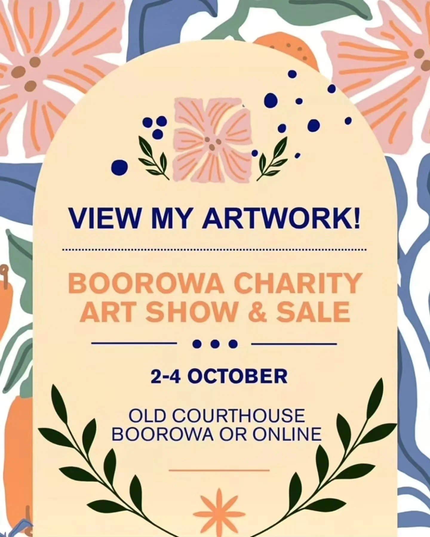 Super excited (and nervous!) because one more sleep until my first ever art show!! 😍

Wally, Walter &amp; Winnie - three original Australian wattle &amp; blue wren paintings will be available tomorrow at the @artshow_boorowa in person and online fro