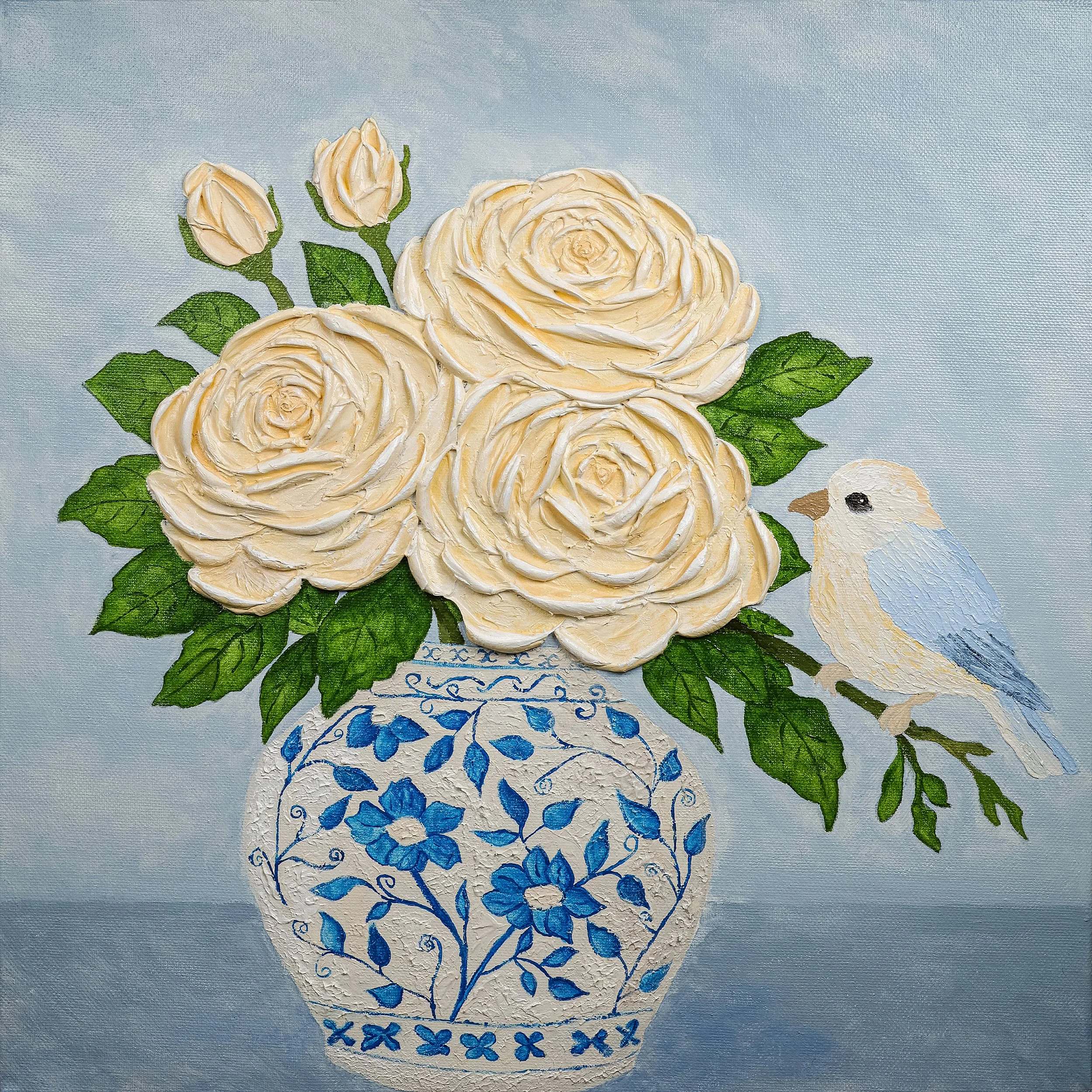 Stop To Smell The Roses Original - 40x40 Master JPEG.jpg