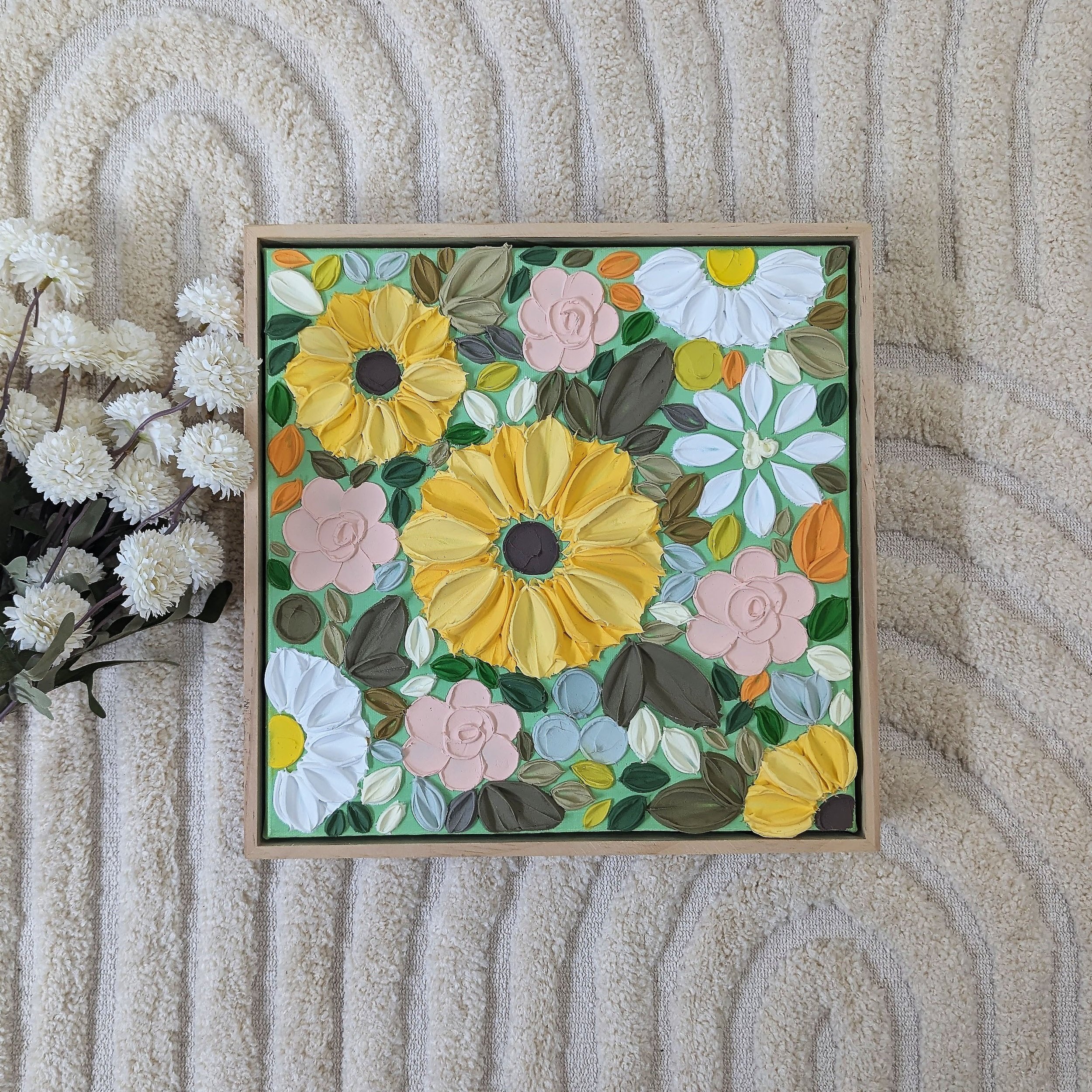 Floral Harmony Original #3
