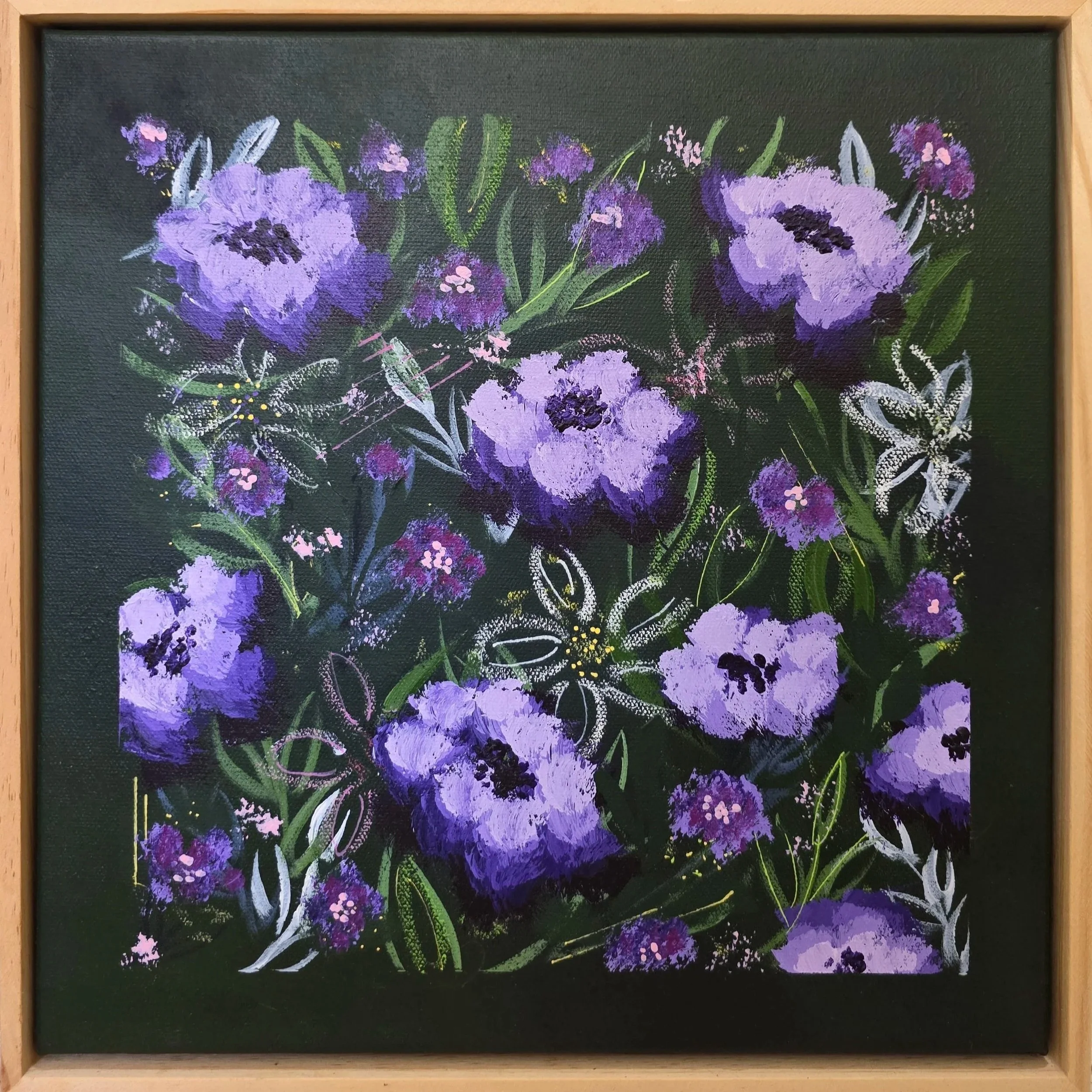 Where Stillness Blooms Original