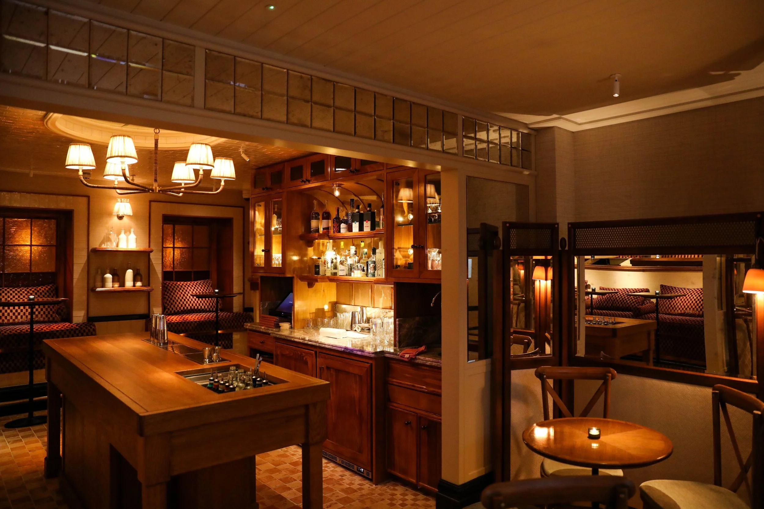 nipperkin listening bar Mayfair London.