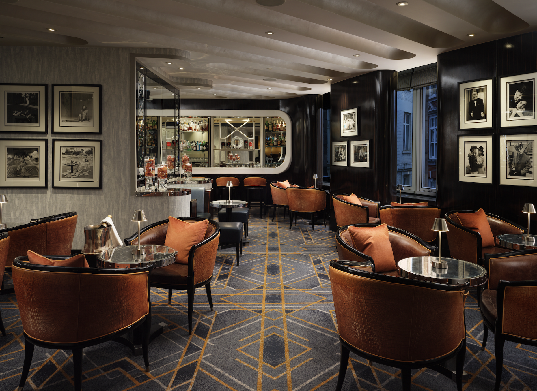 American Bar cocktails at The Savoy Hotel London