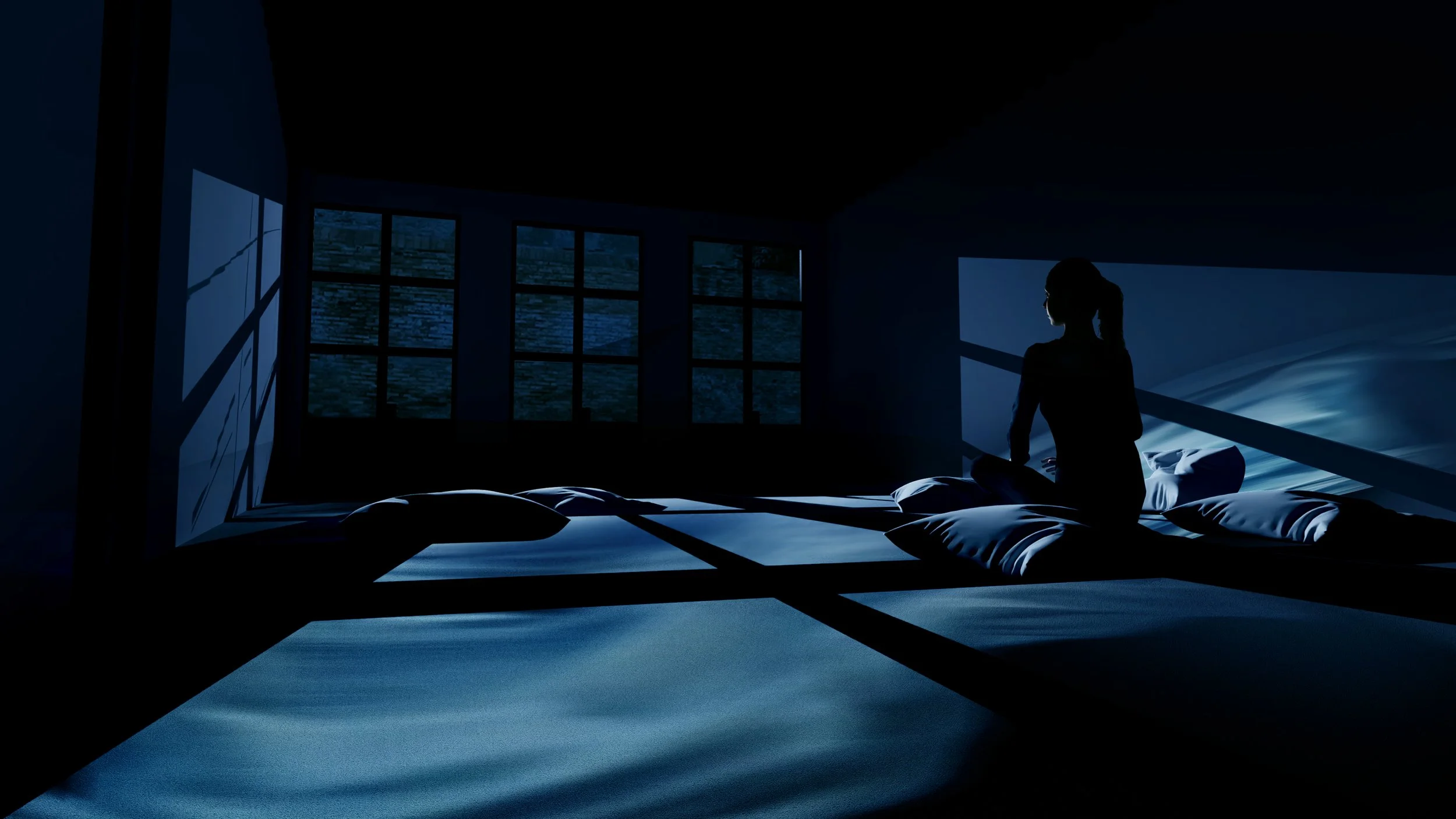 Kingsley Ng, Laundry Nocturne (Rende