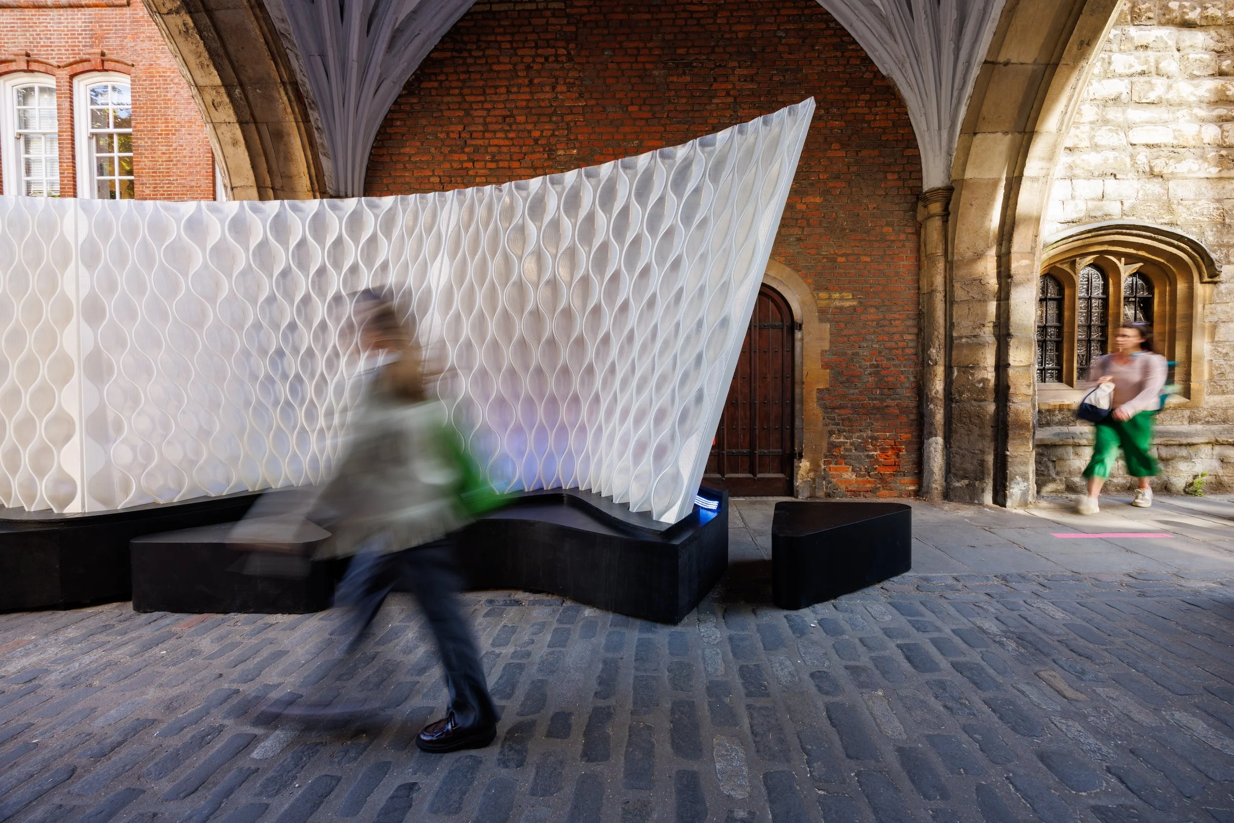 Clerkenwell Design Show London 2025 exhbitions installation