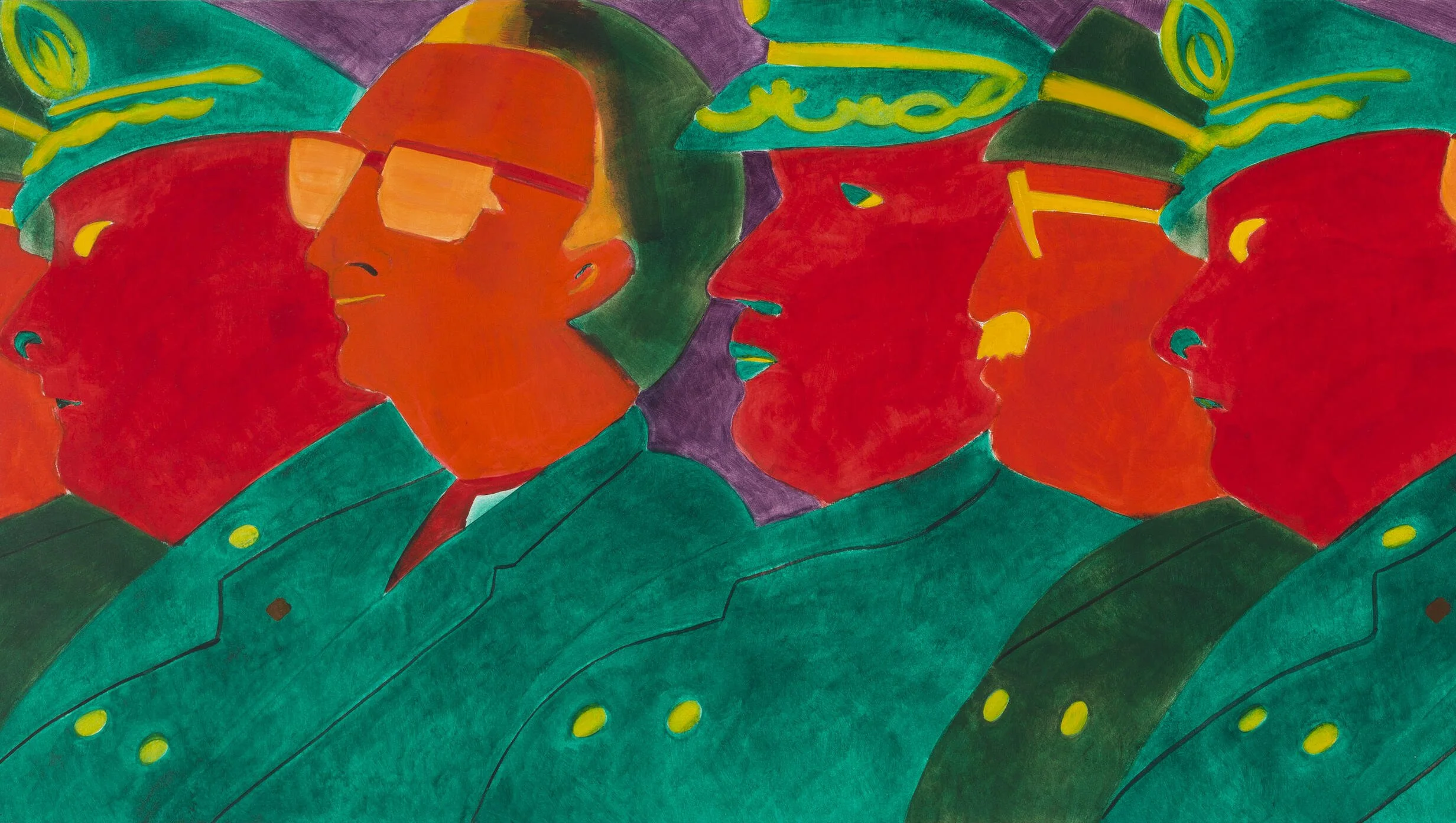 Beatriz_Gonzalez Barbican Art Gallery London 2026_