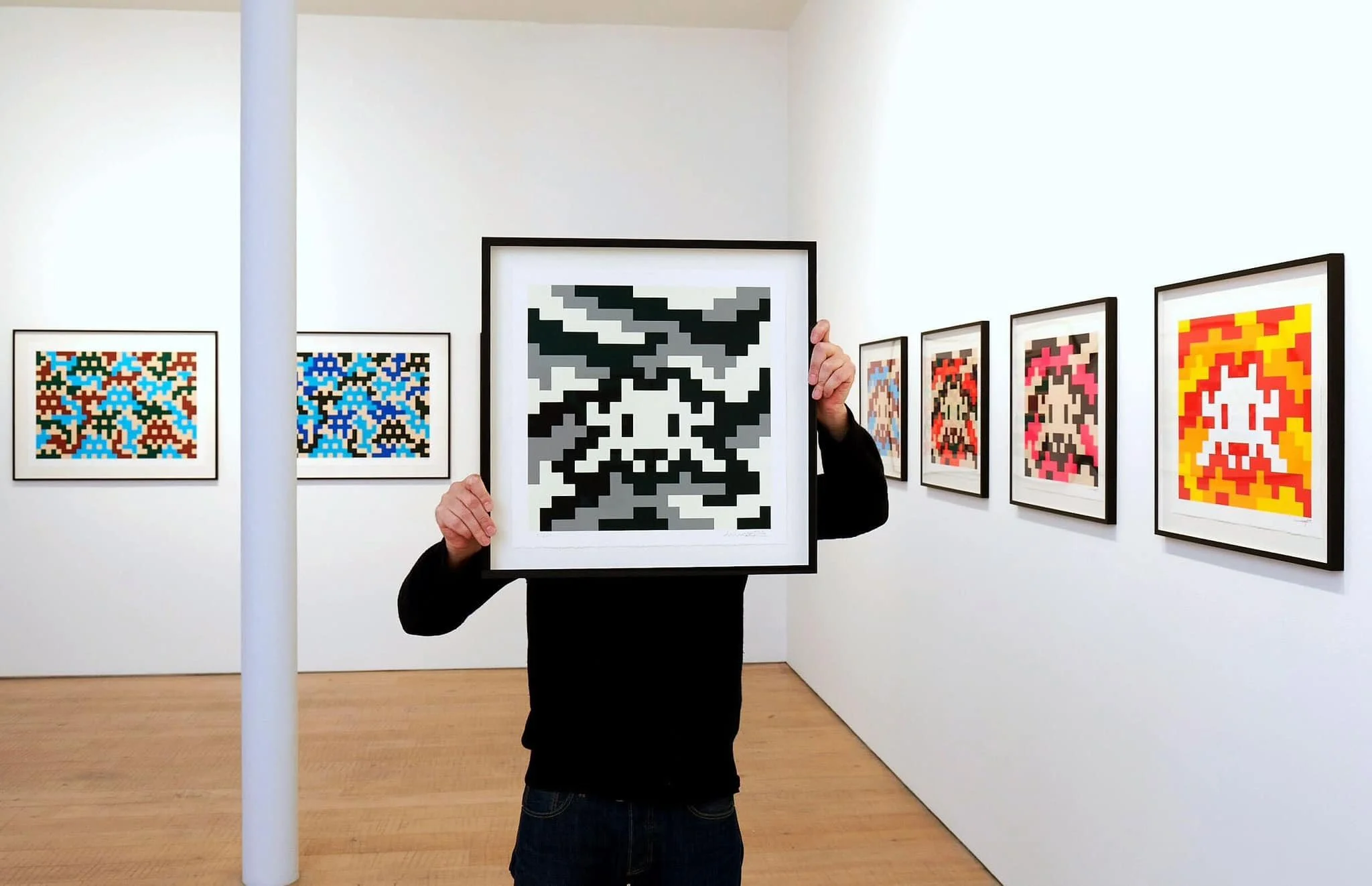 Heni gallery soho london Invader edition.jpg