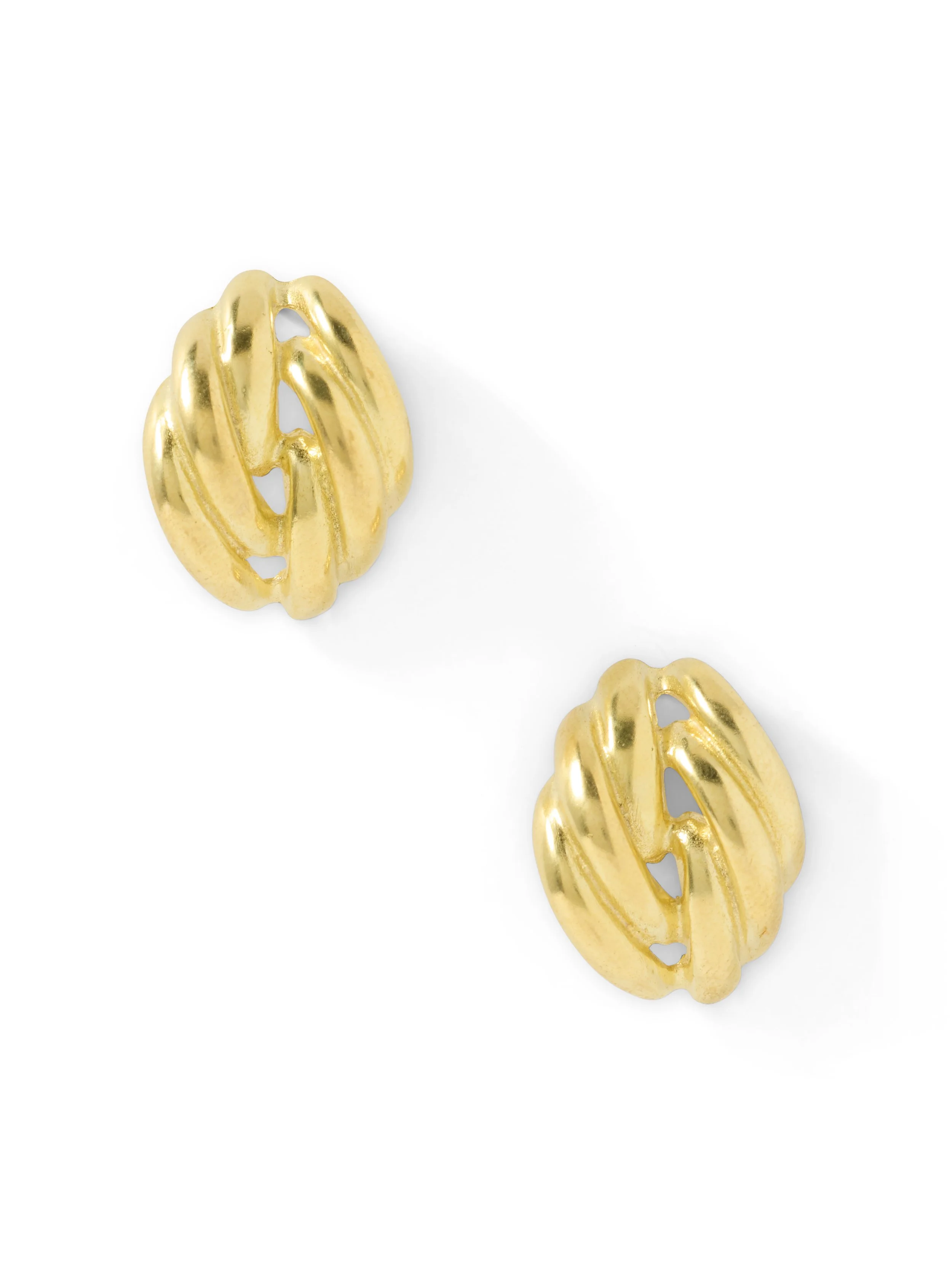 YSSO Natural Bronze Double Plated with 18ct & 24ct Gold Clos Mini Earrings £340 www.theysso.com.jpg