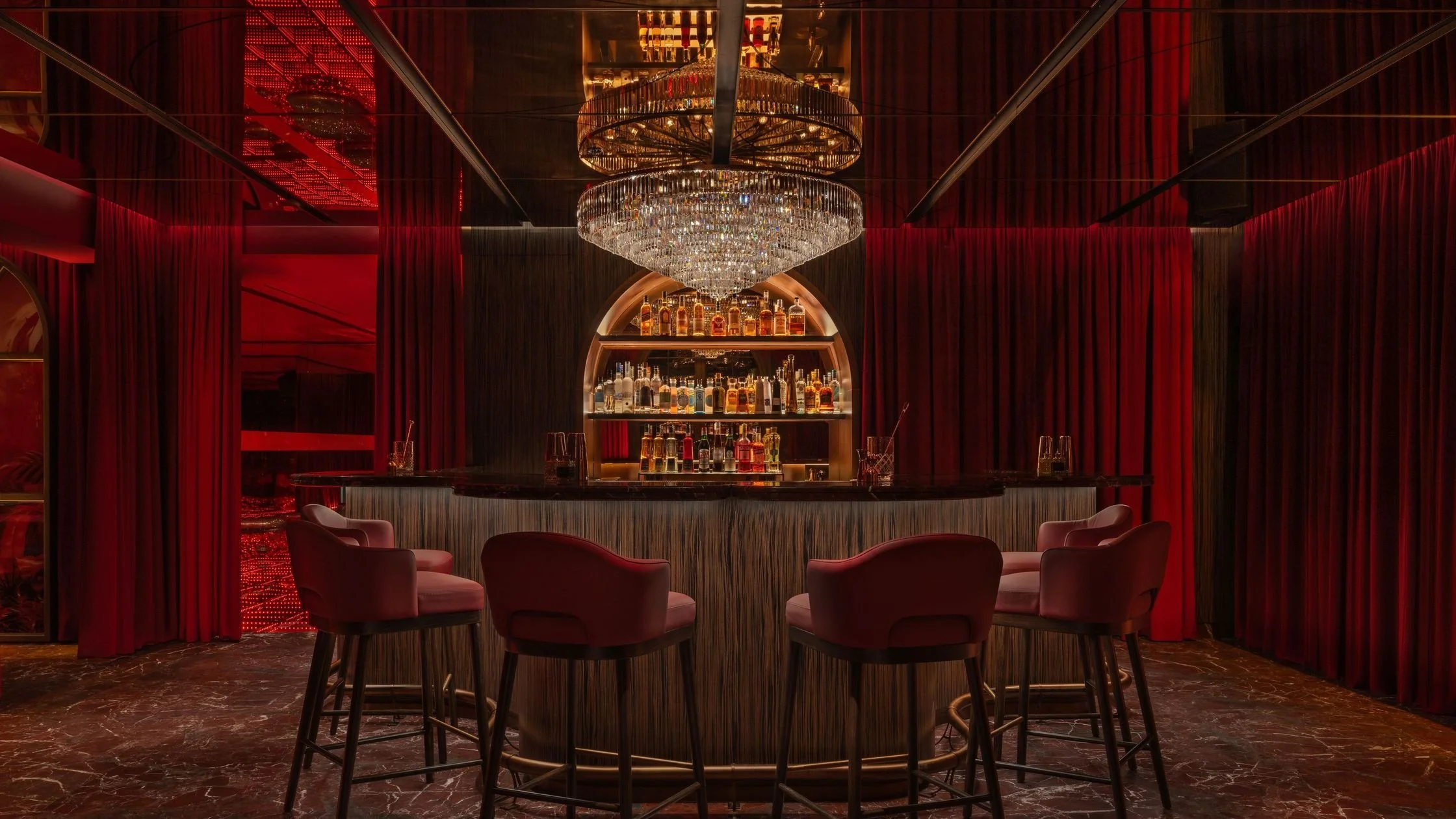 Rose Bar, Dubai