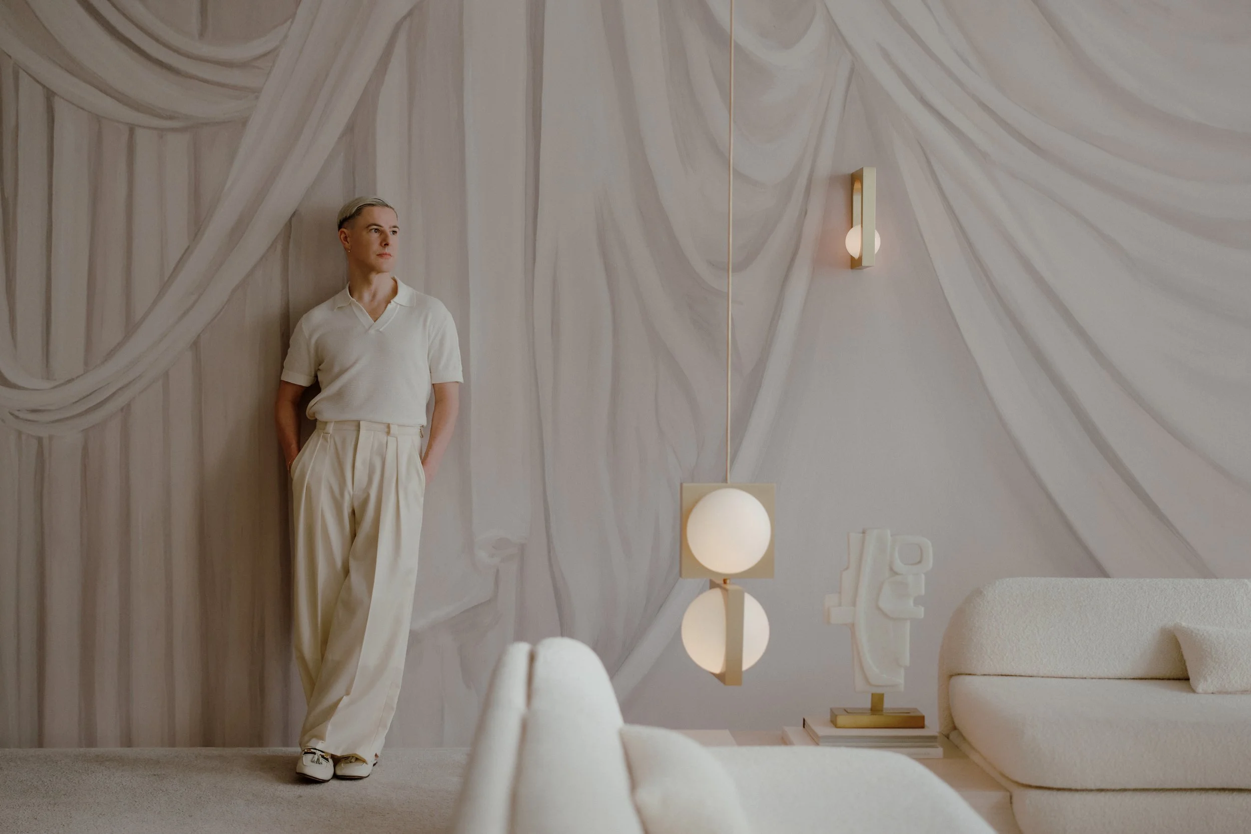 Calico and Lee Broom wallpaper collaboration, NYC x Design 2025