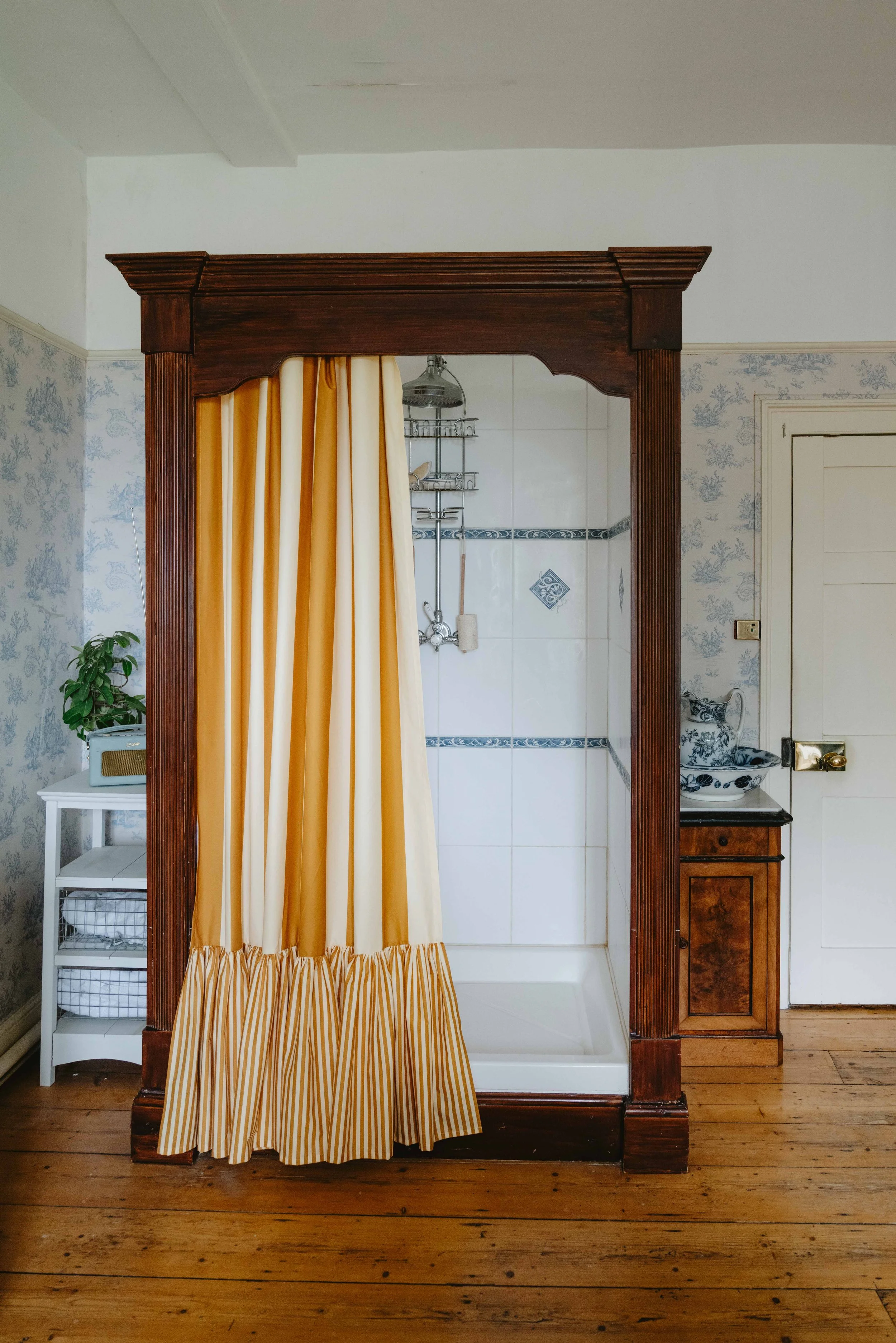 colours of Arley stripe bathroom curtain .jpg