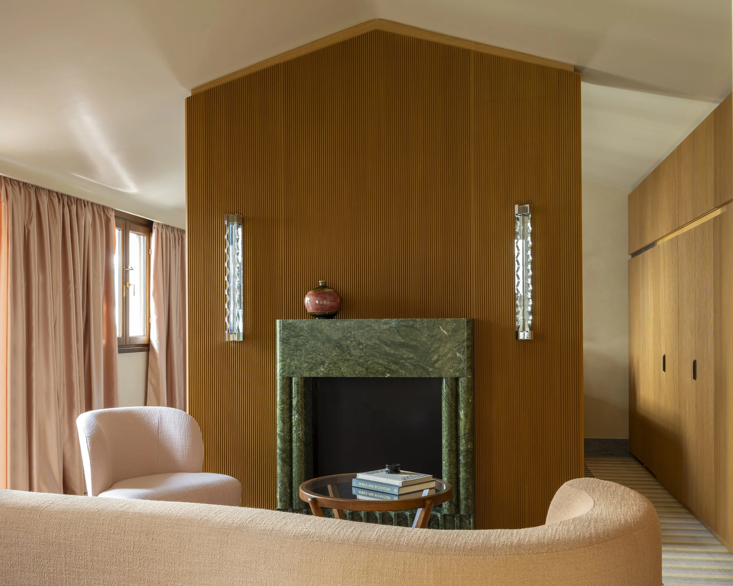 Rome Palazzo contemporary luxury bedroom