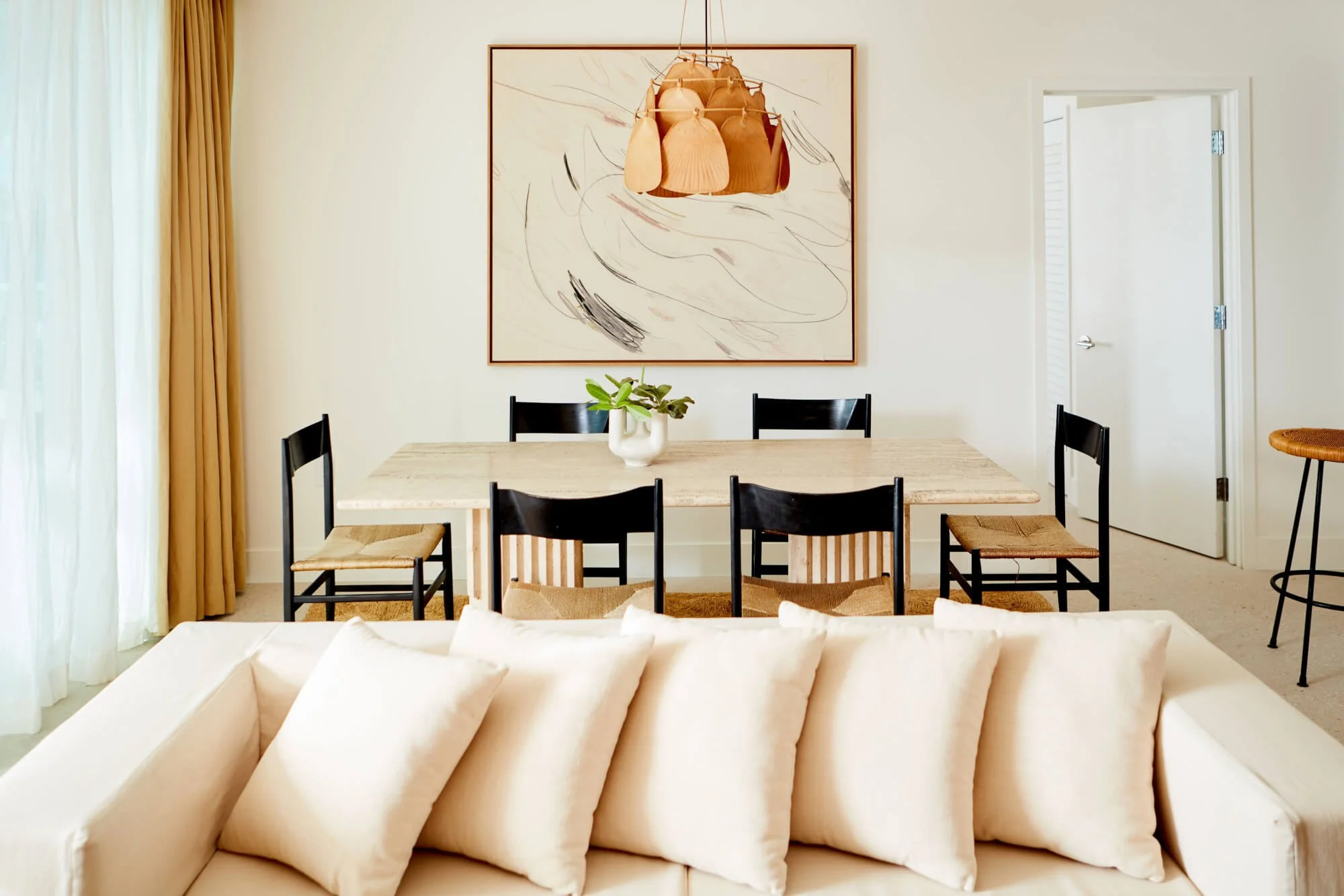 Palm heights hotel, Cayman Islands. Interior design of room