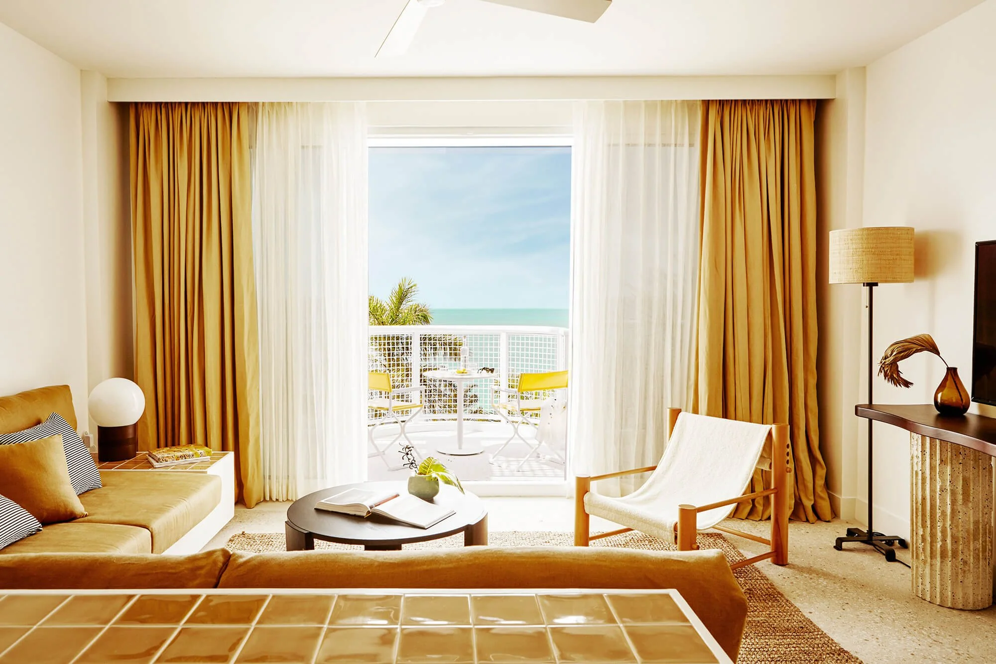 Palm Heights Grand Cayman Interior Design Sea View 5 star Rooms