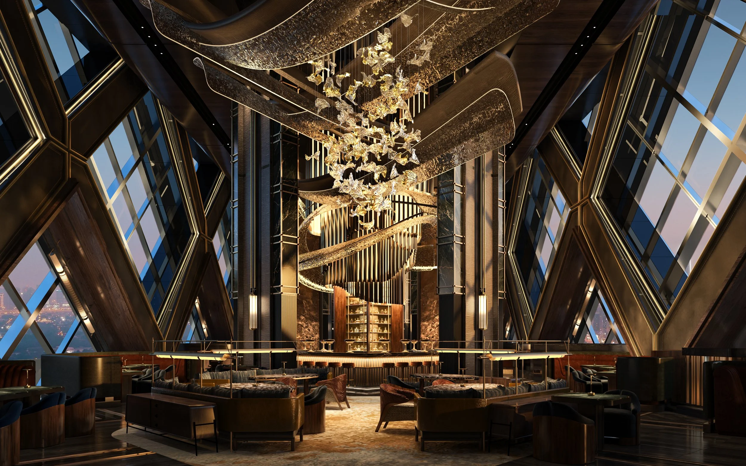 nobu-onezaabeel-ultraloungebar Dubai