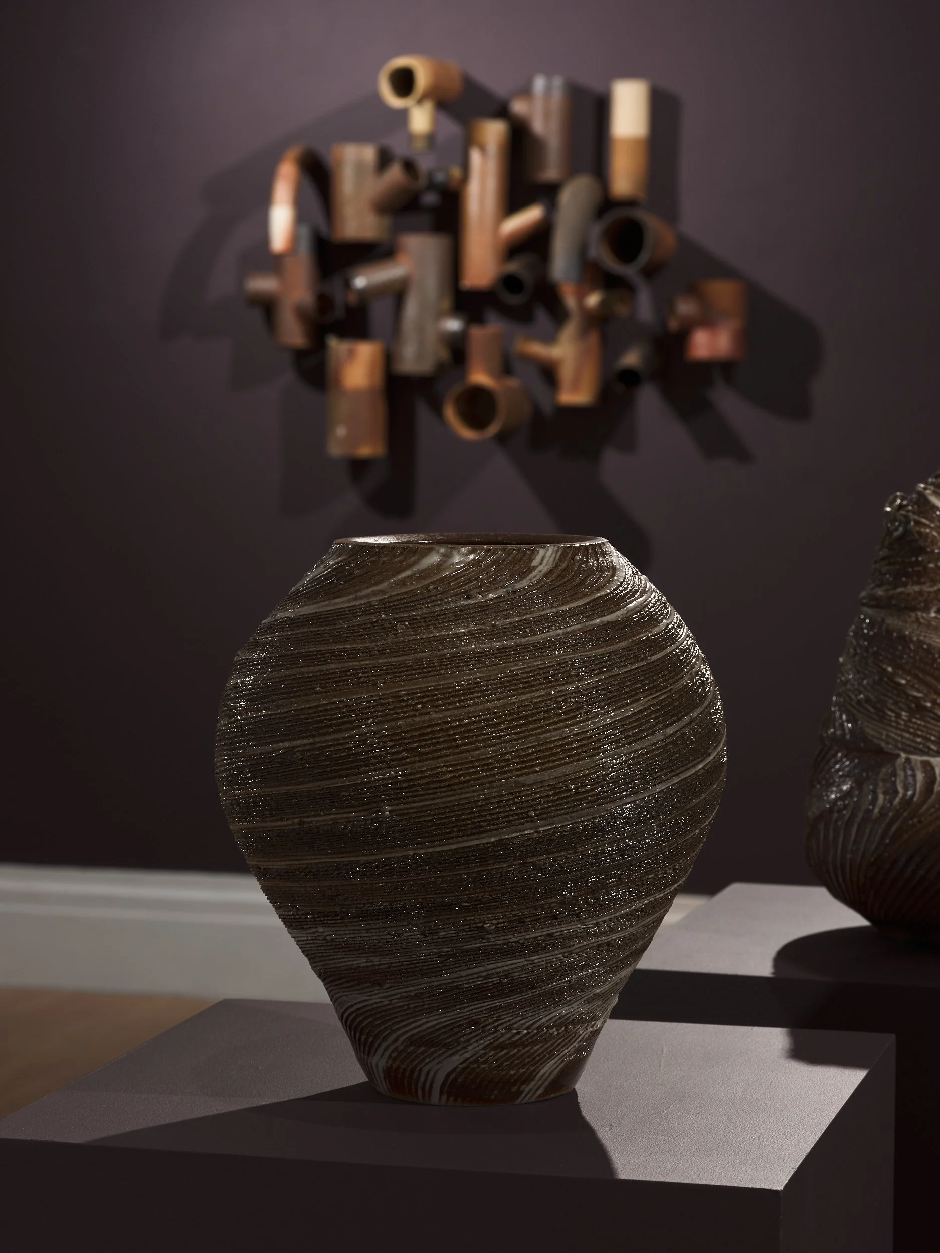 County Hall Pottery_After Ash_Kazuya Ishida_Spiral Jar_(c) Reinis Lismanis.jpg