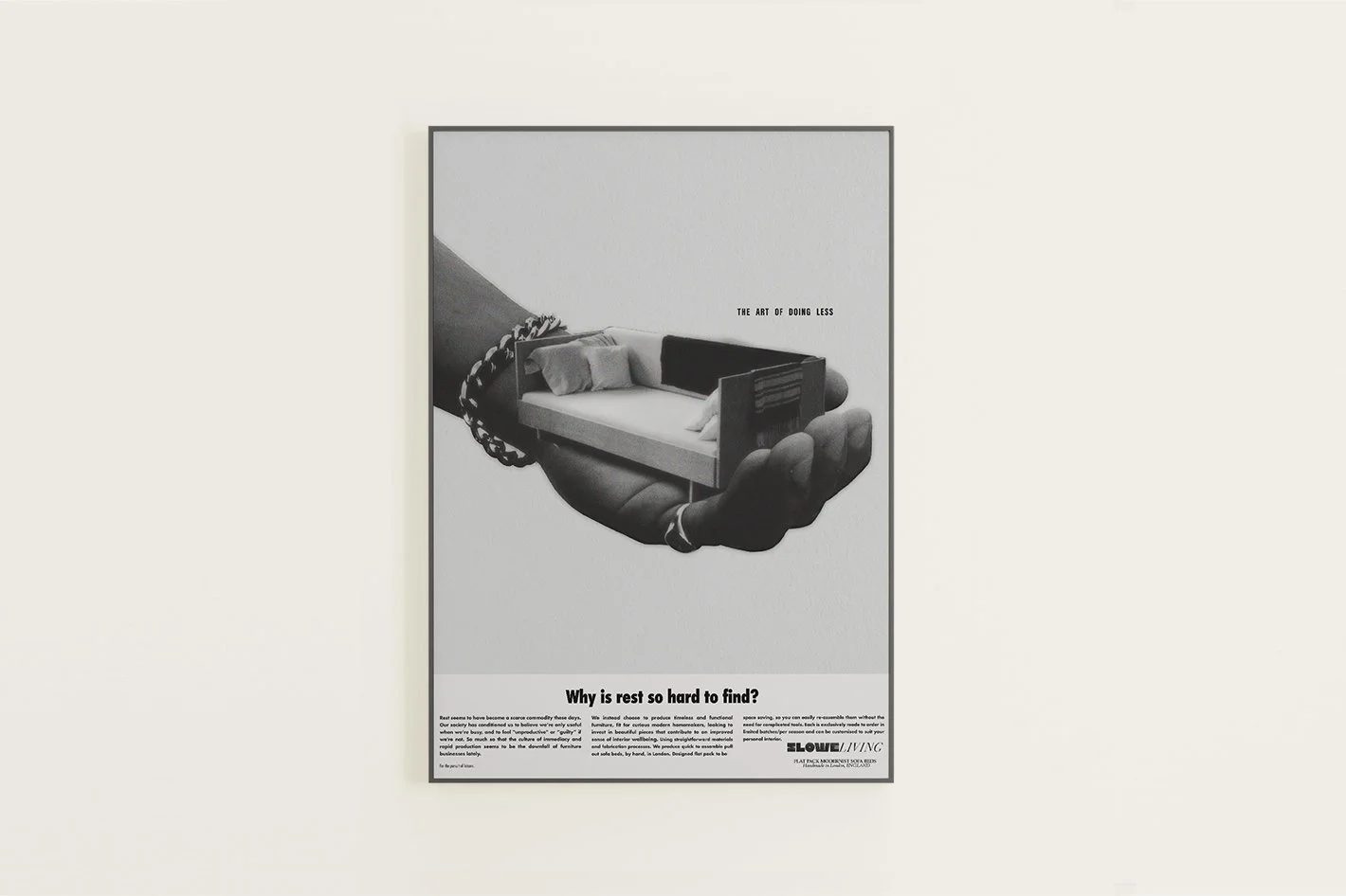 SLOWE LIVING poster The Art of Doing Less.jpg