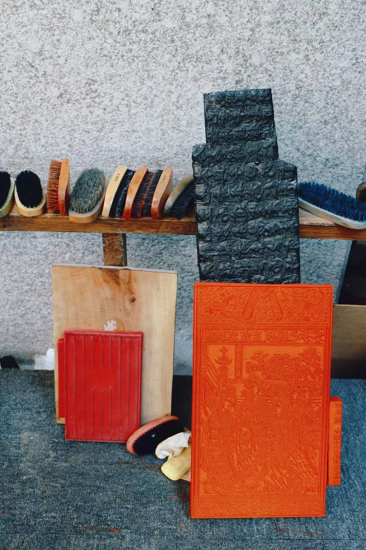 gosesummer Quiet Devotion, Mayfair. Yangzhou woodblocks.jpeg