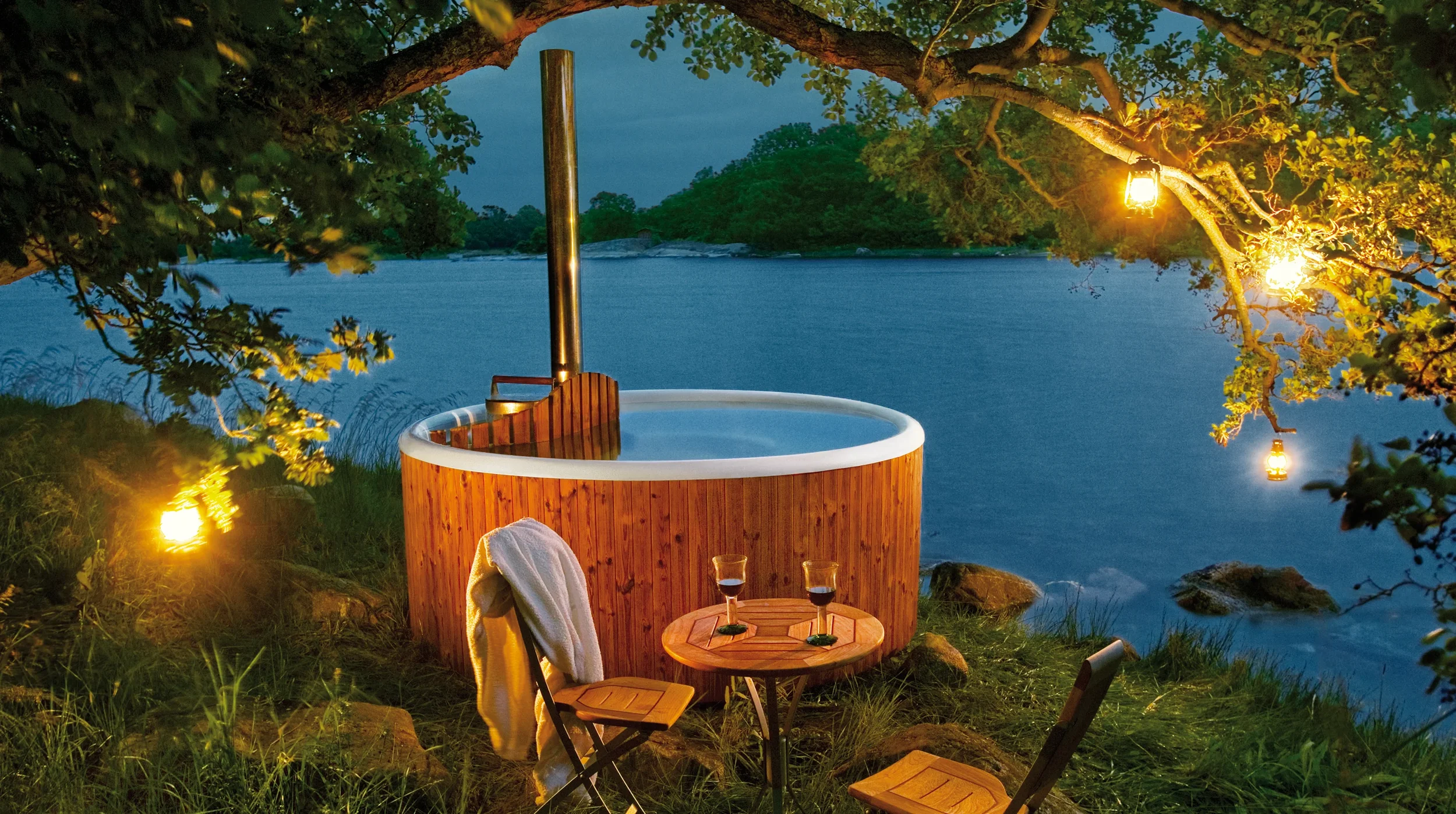 Skargards Wood-Fired Hot Tubs