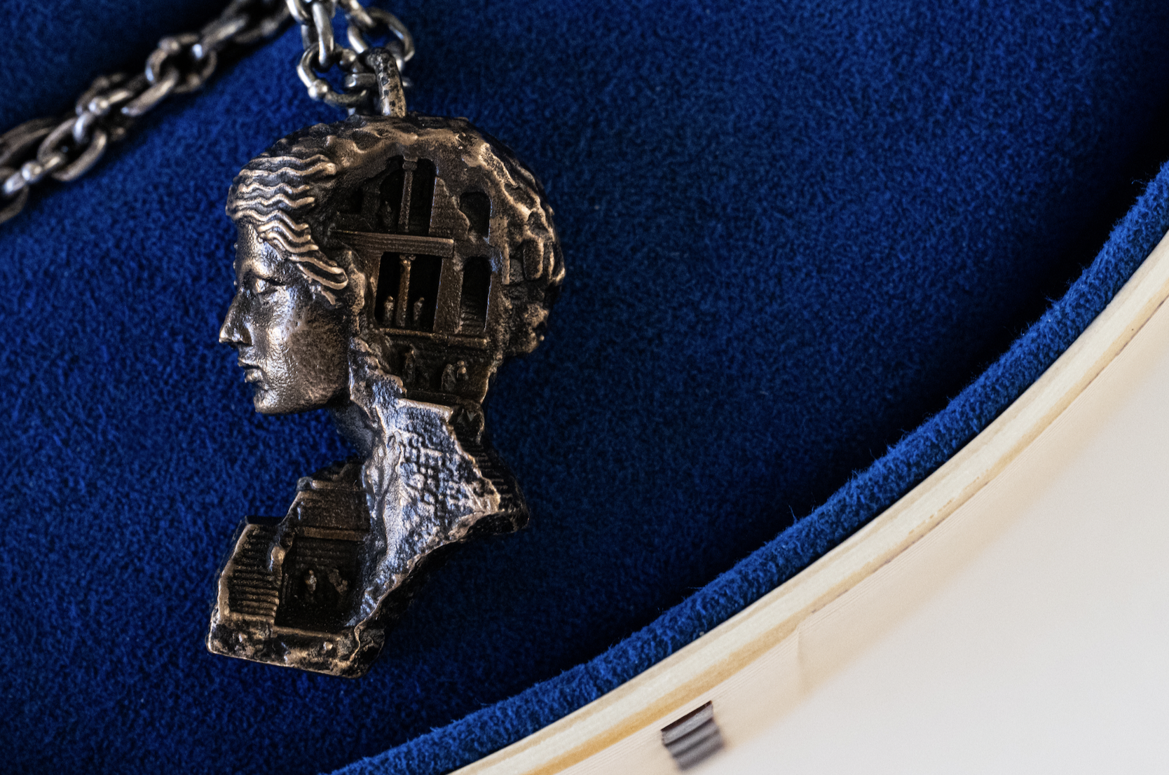 Daniel Arsham: Labyrinth Pendant