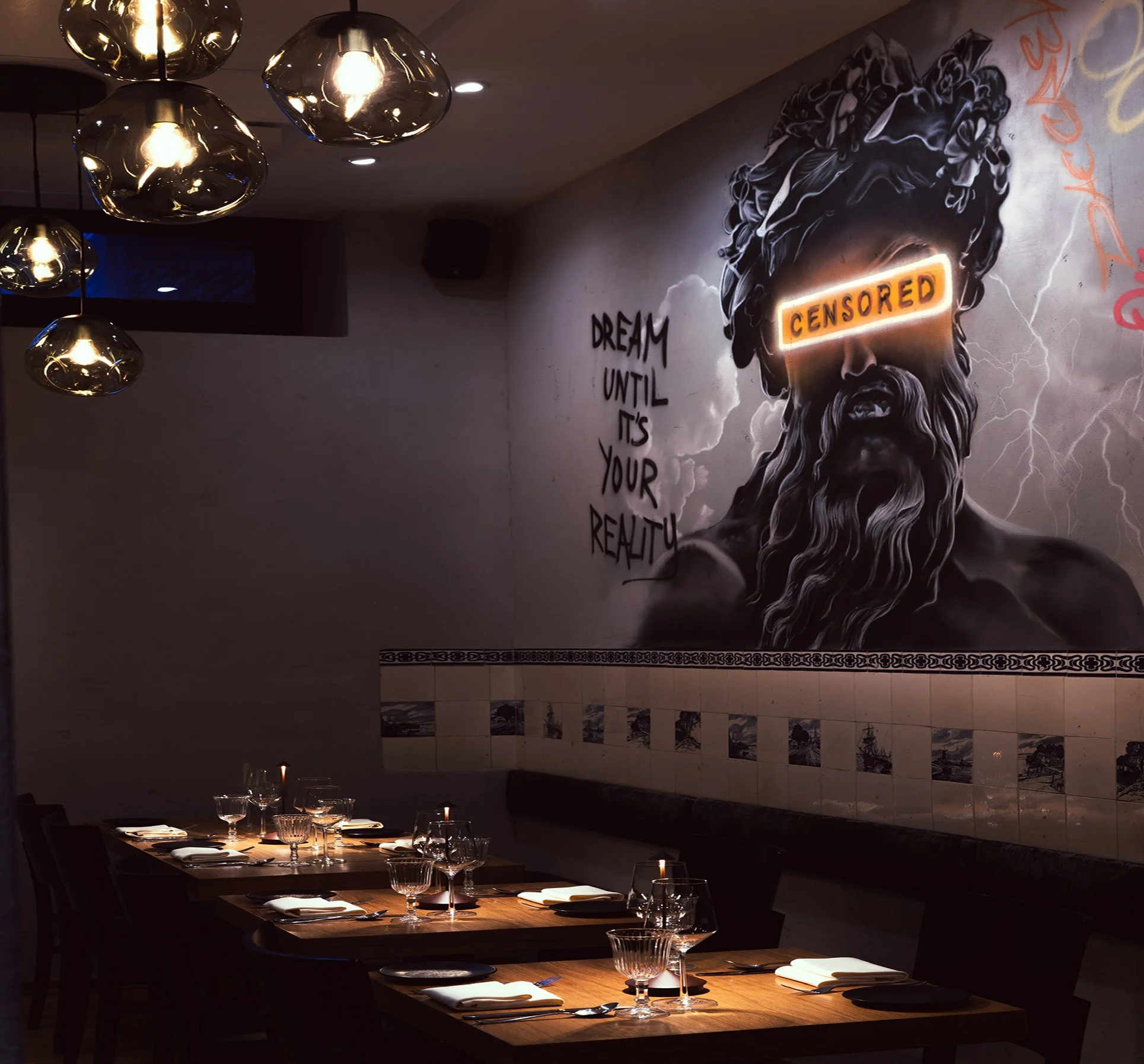 Cologne restaurant Ouzeria