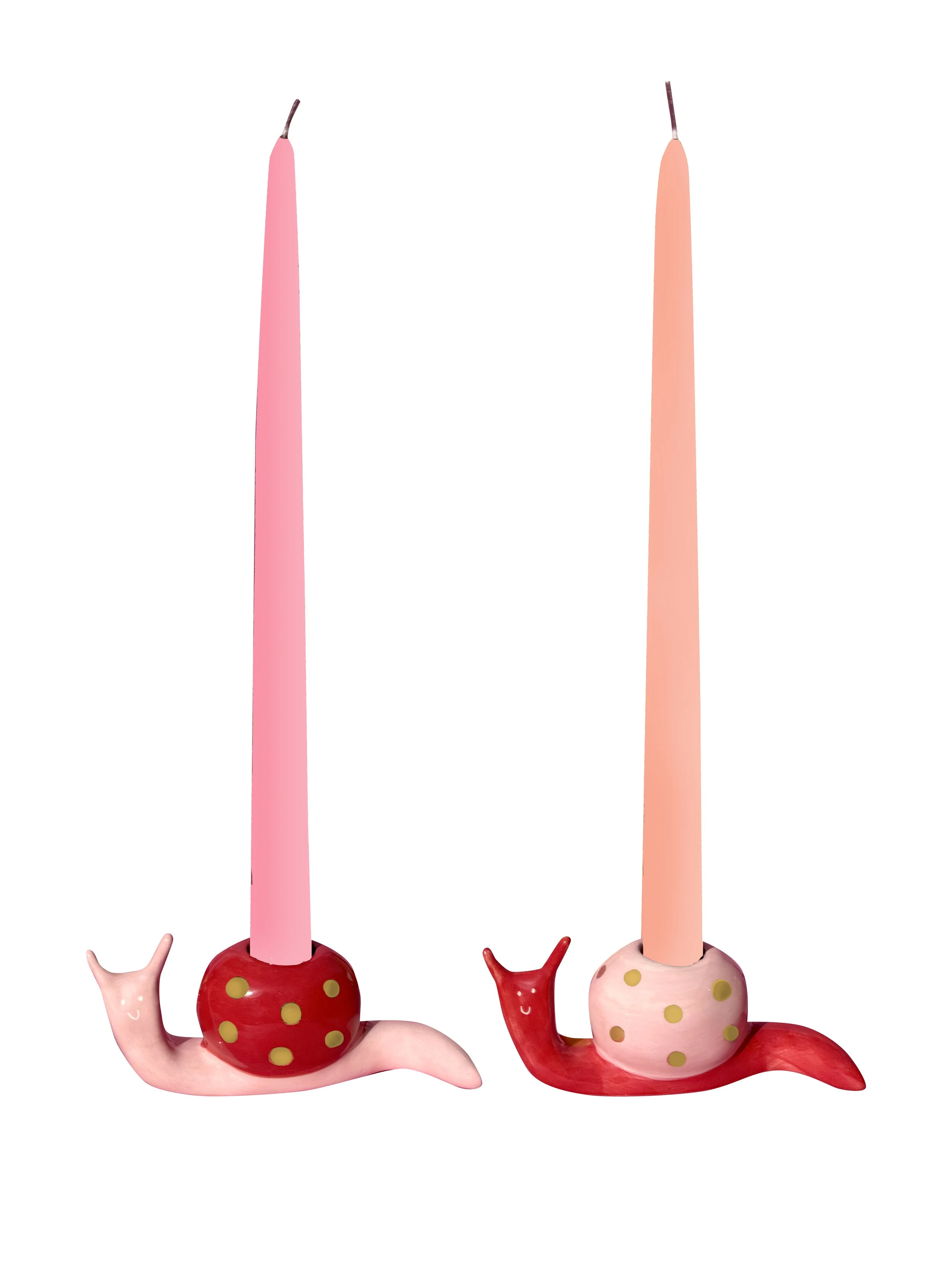 Designer_RogueGirl_LaetitiaRouget Hard shell snail candlesticks-gold.jpg