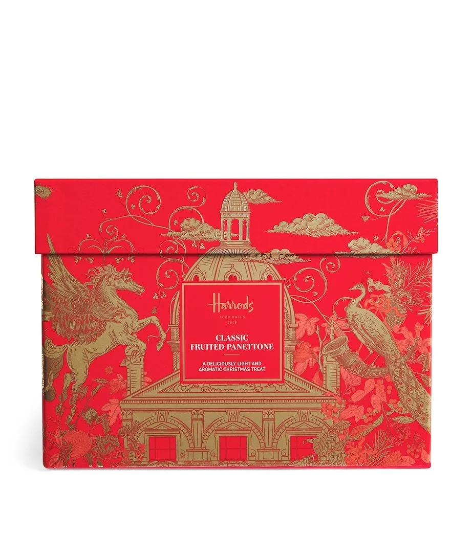 Harrods Classic Panettone (750g) christmas box 2025.jpg