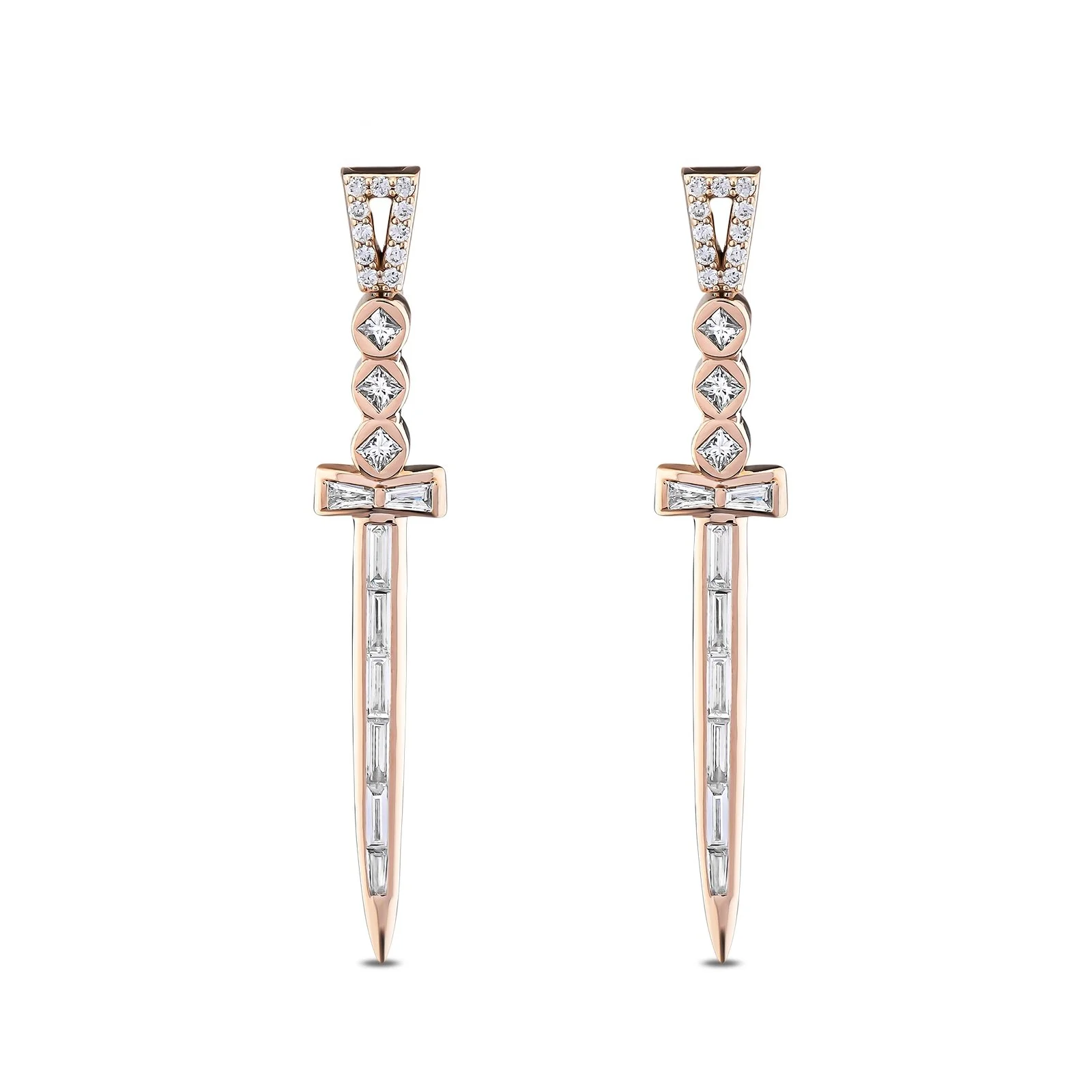 Bee Goddess Sword of Light Earring.jpeg