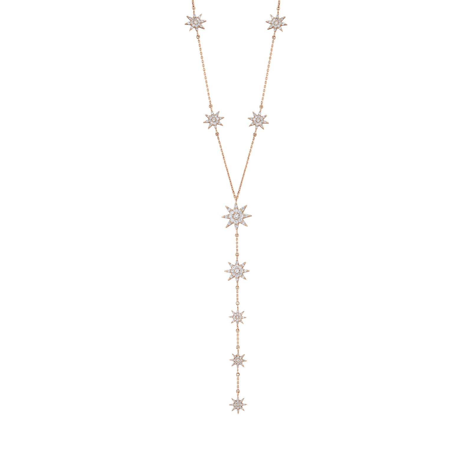 Bee Goddess Venus Star Necklace.jpeg