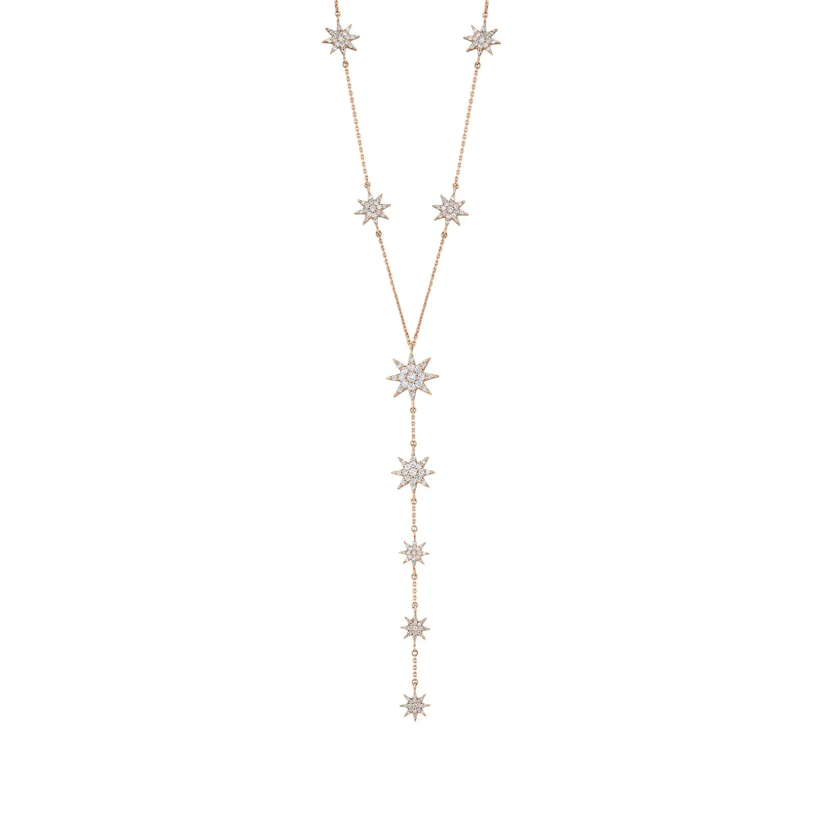 Bee Goddess Venus Star Necklace.jpeg
