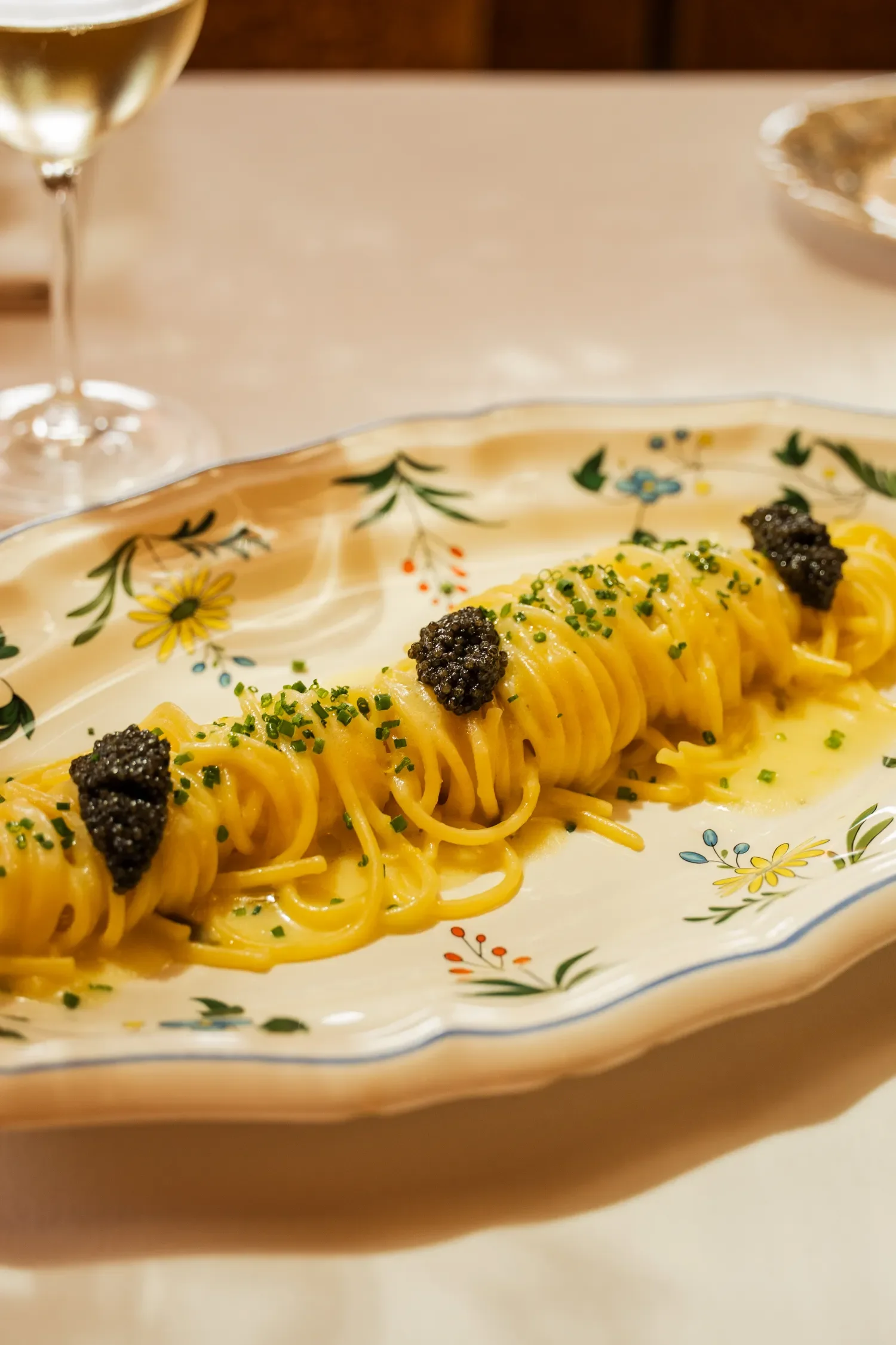 copy Gigi restaurant Dubai J1 beach pasta dish.webp