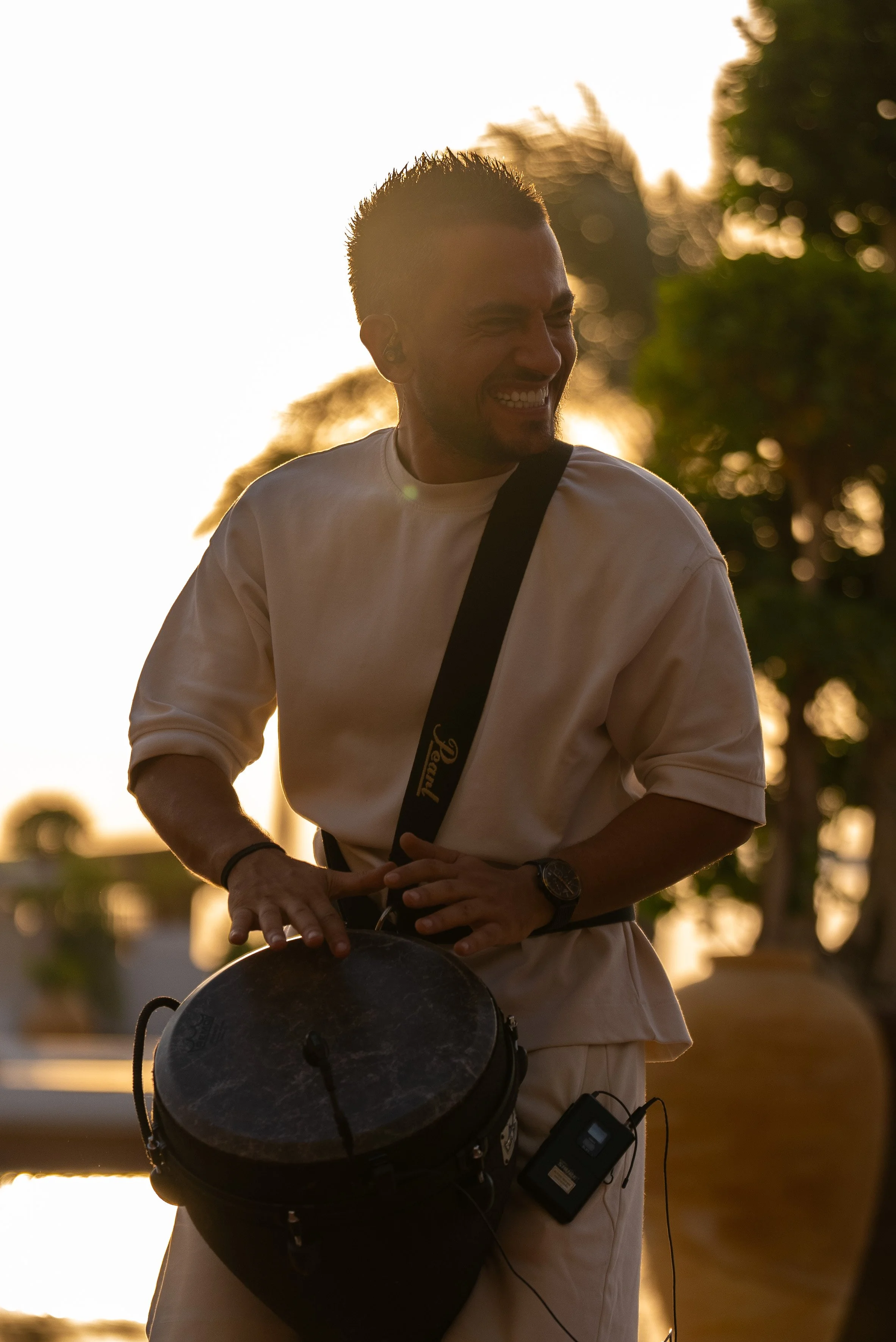 Nikki Beach Dubai Music and drumming entertainment.jpg