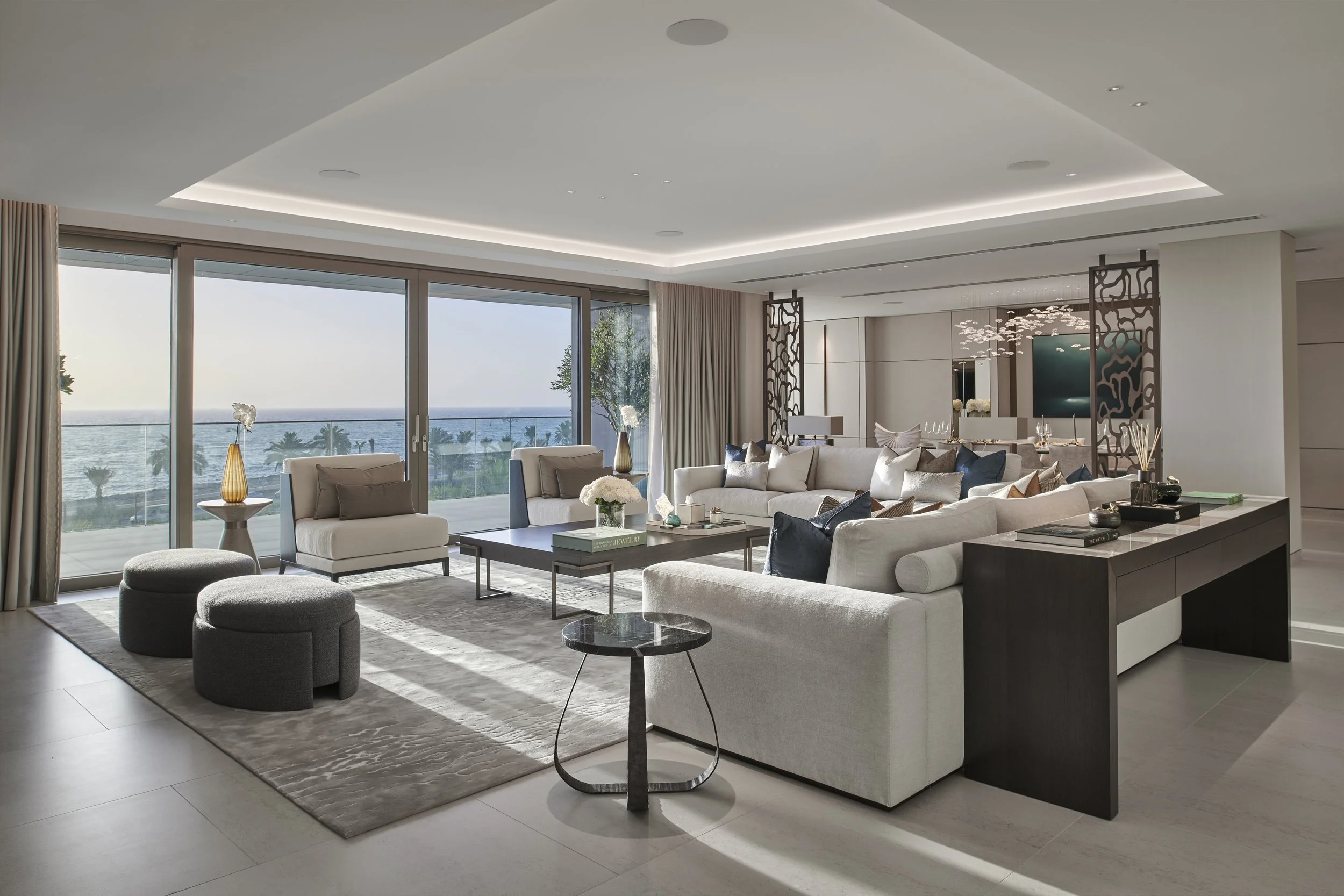 Lumi Interiors’ Award-Winning Palm Jumeirah Penthouse 