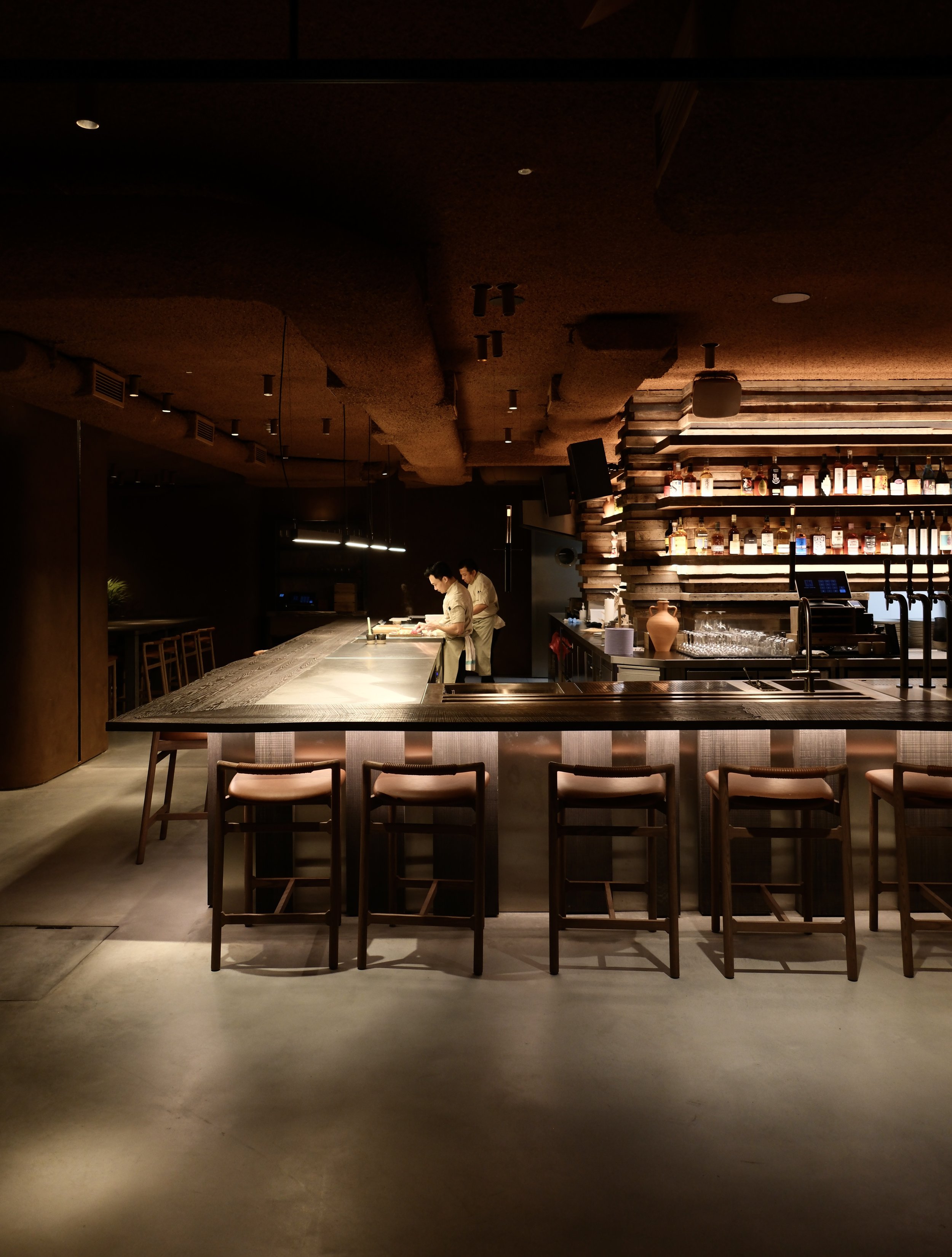 Inside The Listening Room at MOI, Soho