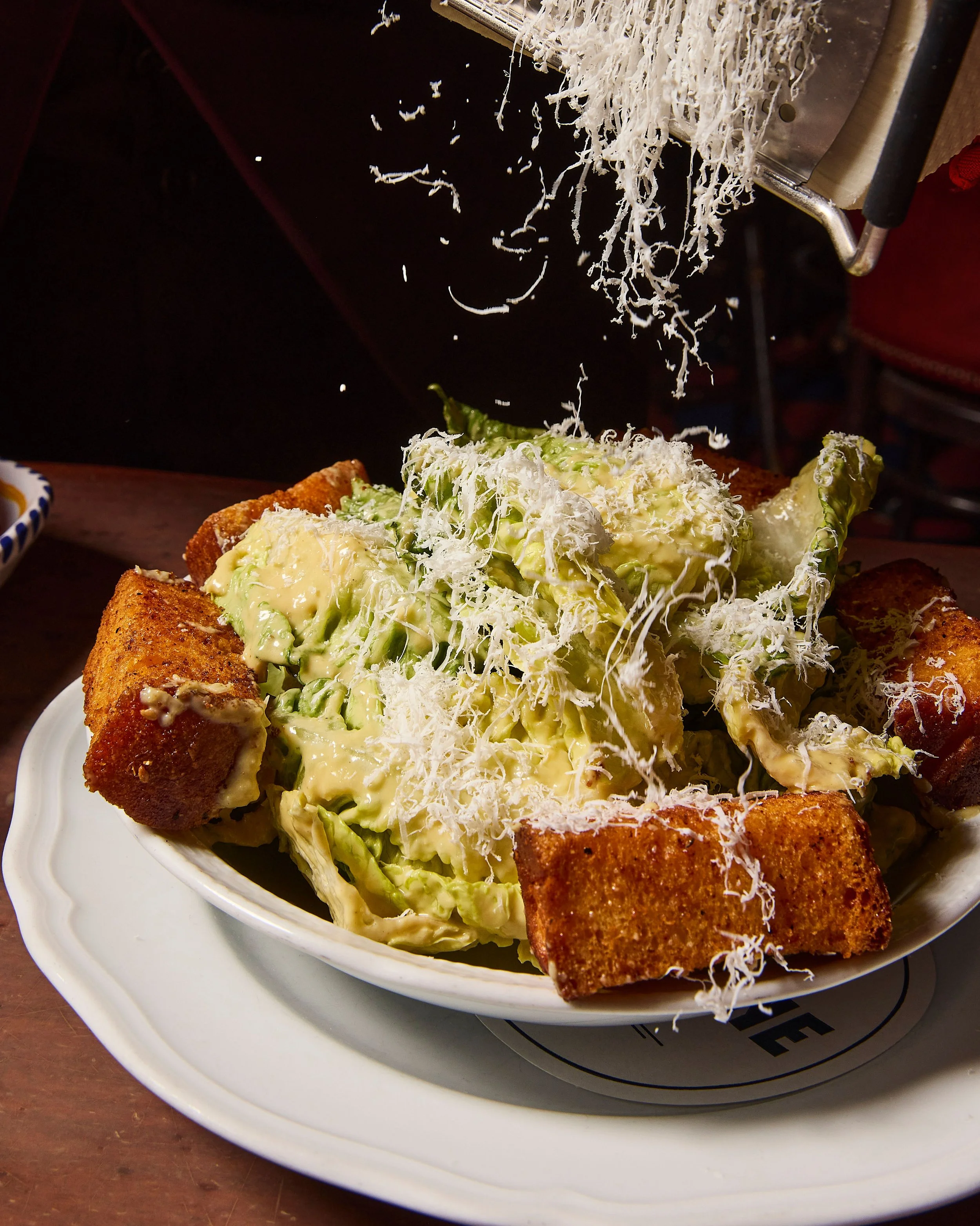 carbone london mayfair Caesar salad InAction.jpg