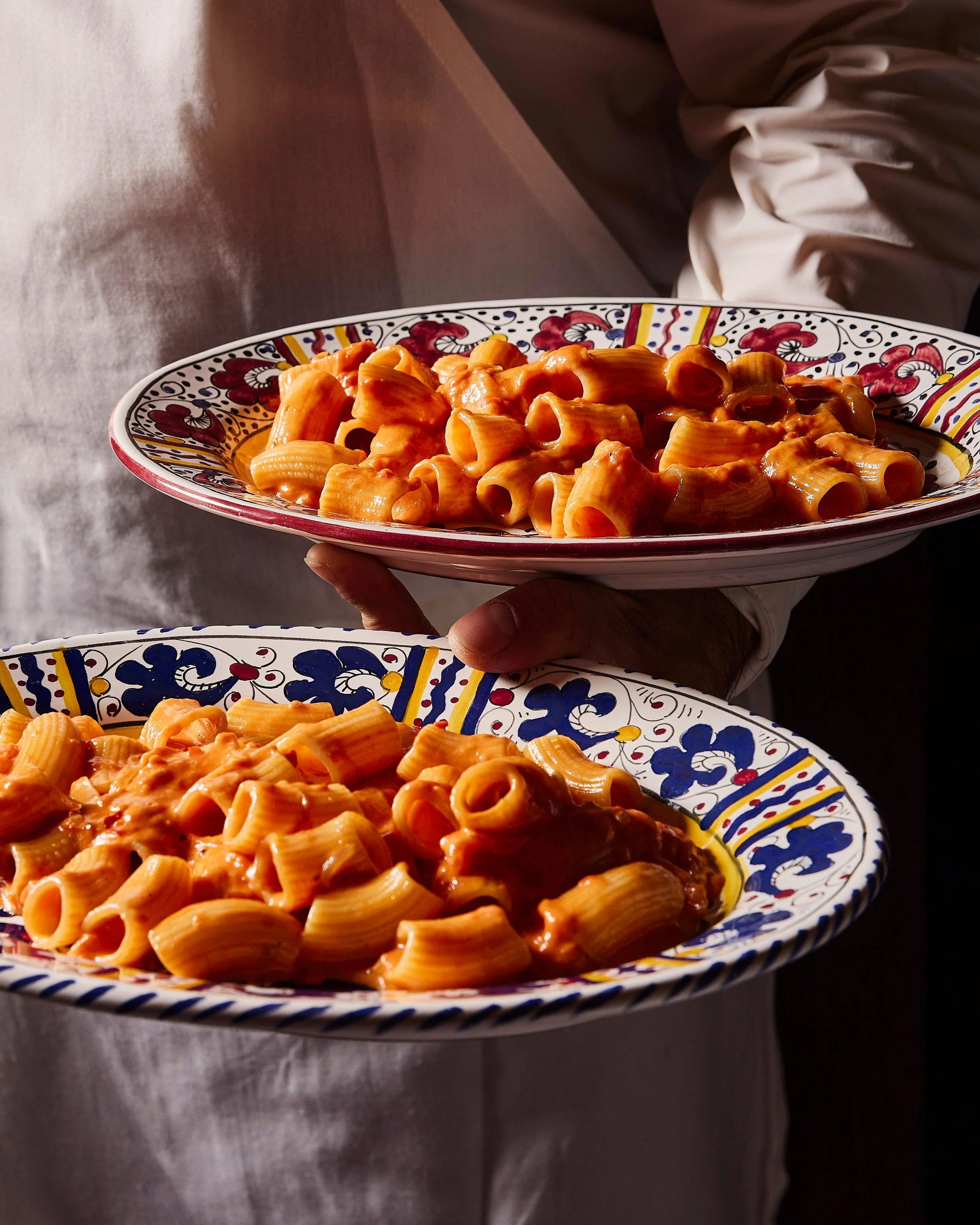 Carbone London Mayfair TwoSpicyRigs pasta dish.jpg