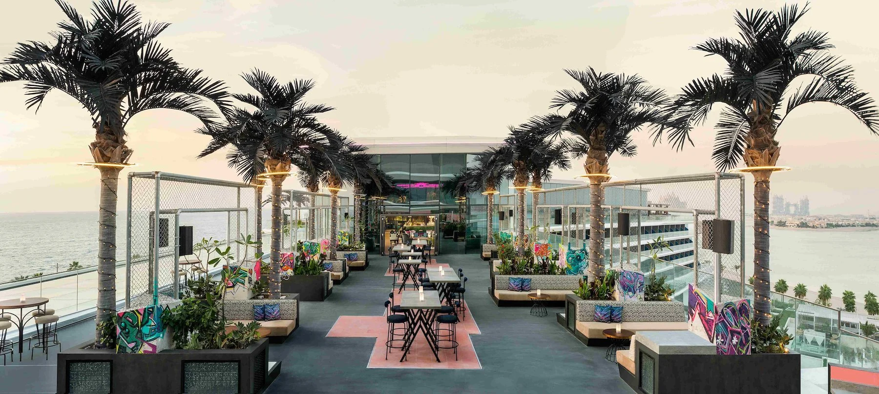 SoBe Dubai – W Dubai The Palm, Palm Jumeirah 3.jpg