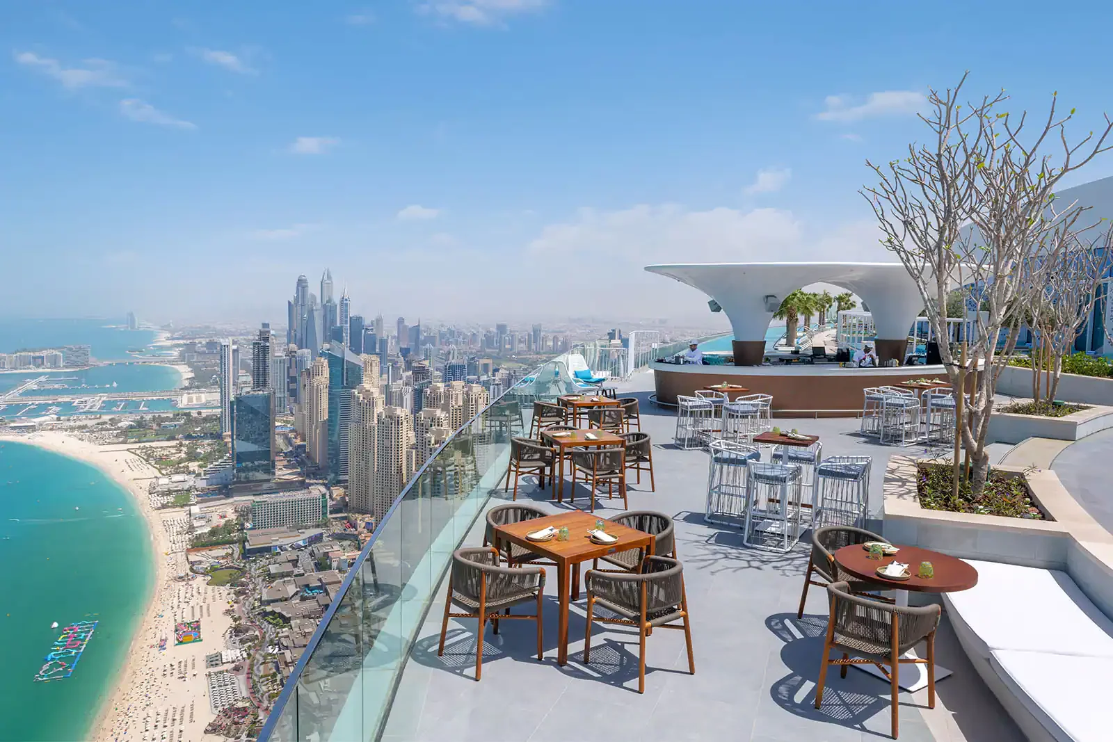 zeta seventy seven dubai sunset poolside bar restaurant  2.webp