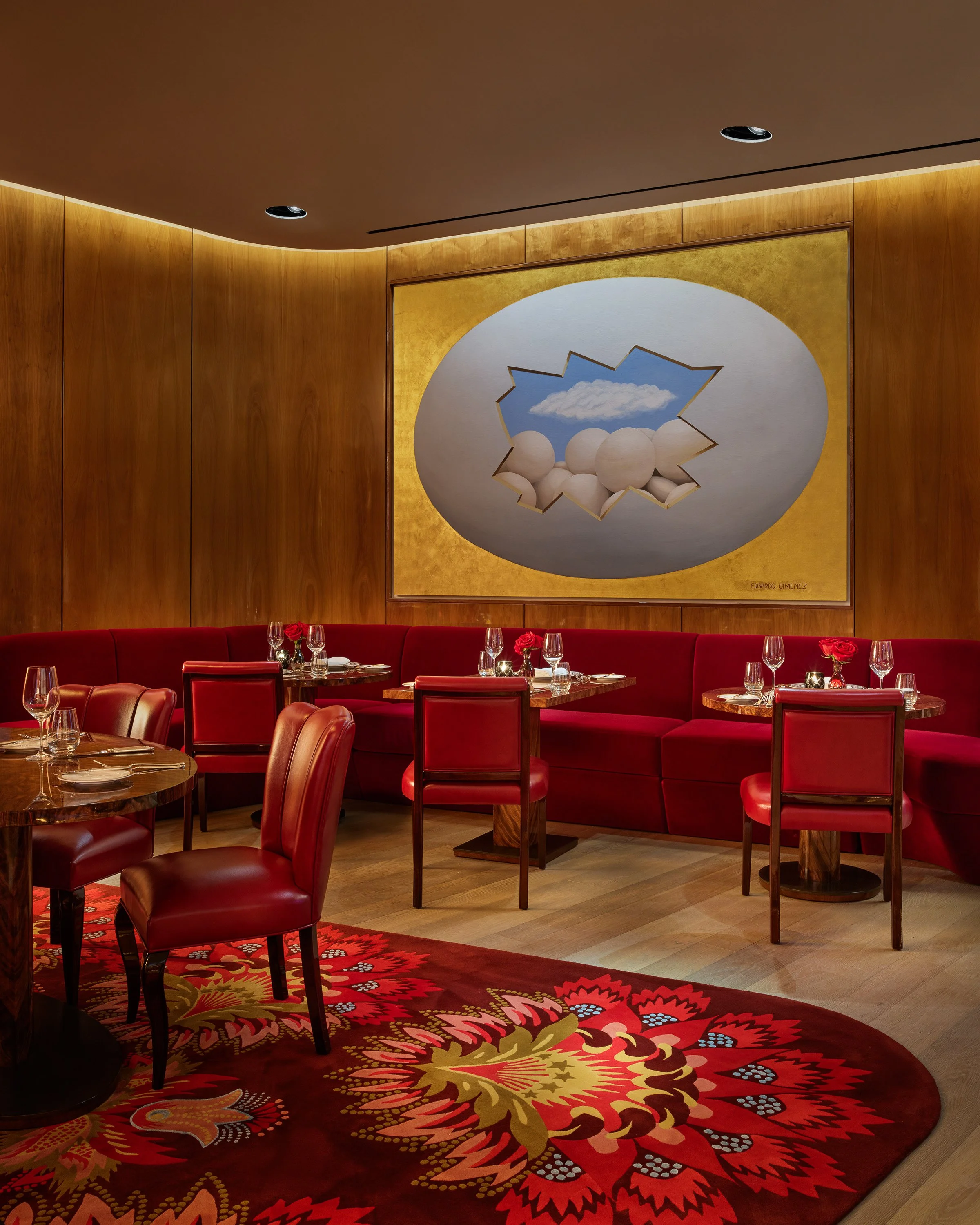 03. La Boca restaurant red and gold interior Faena Hotel New York (Creation).jpg