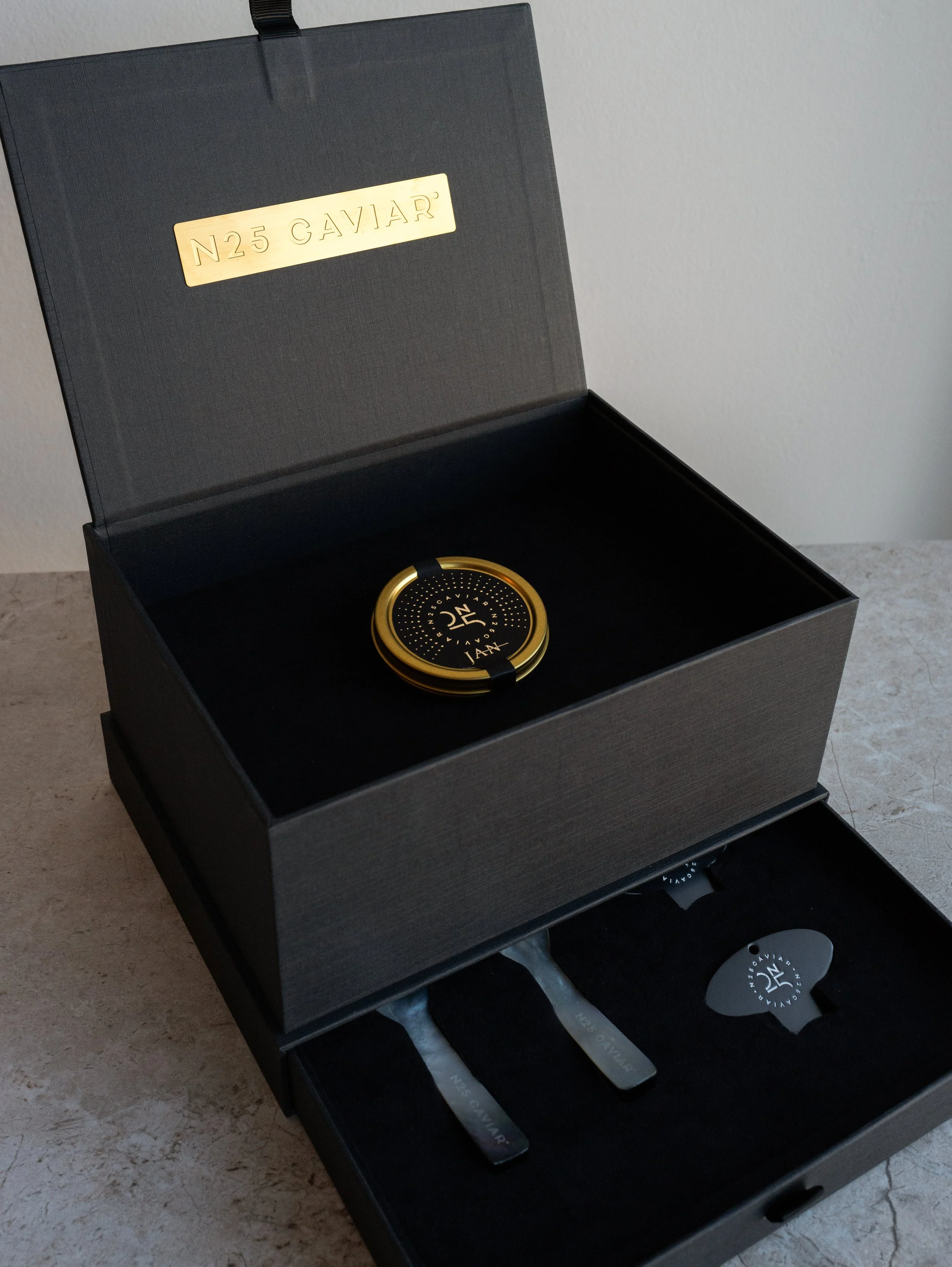 N25 Caviar  caviar partnership with  chefs Björn Frantzén (Frantzén Group, Stockholm) and Jan Hartwig.jpg