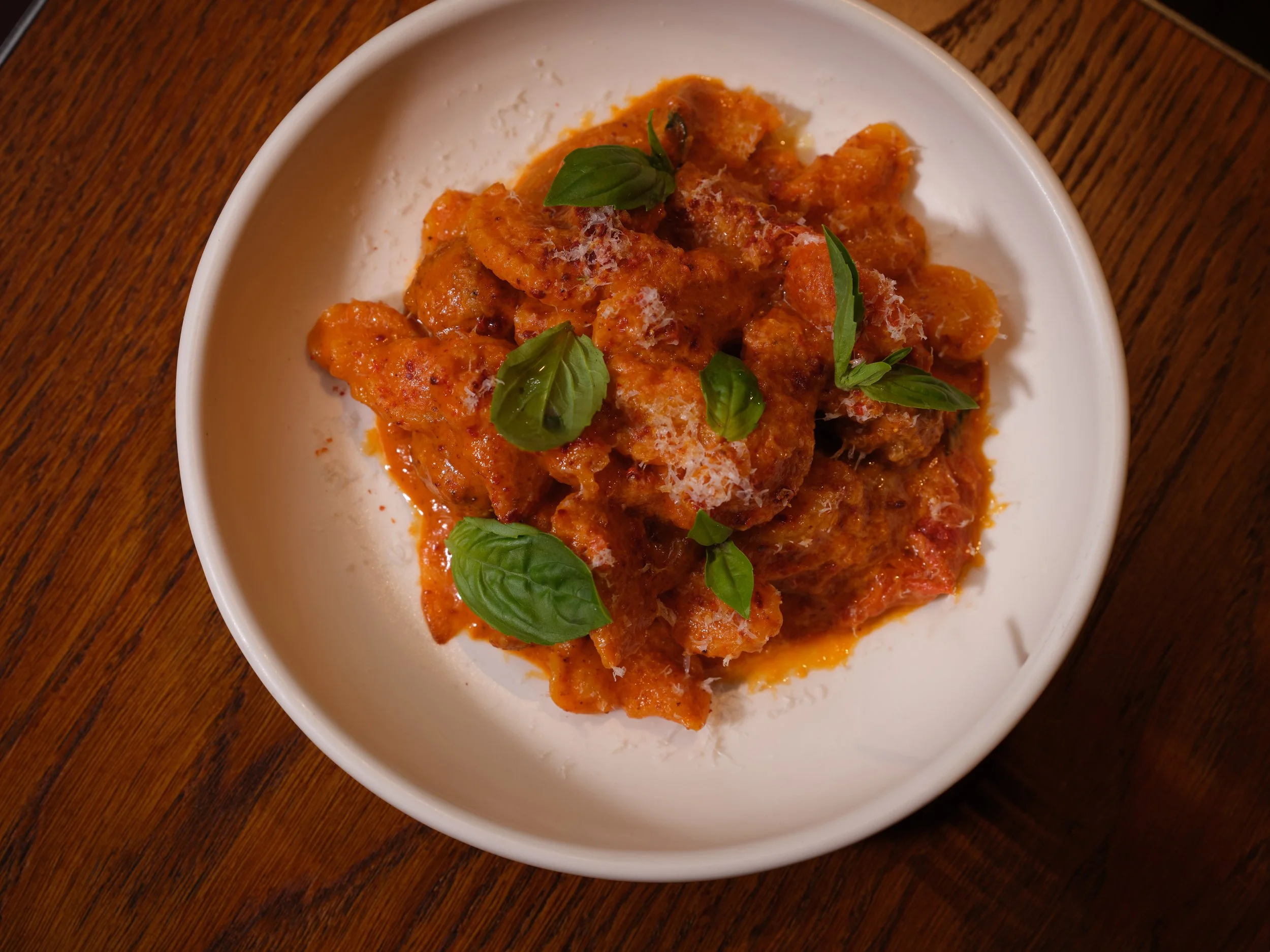 Motorino Italian Restaurant Fitzrovia London Gigli al Gin.jpg