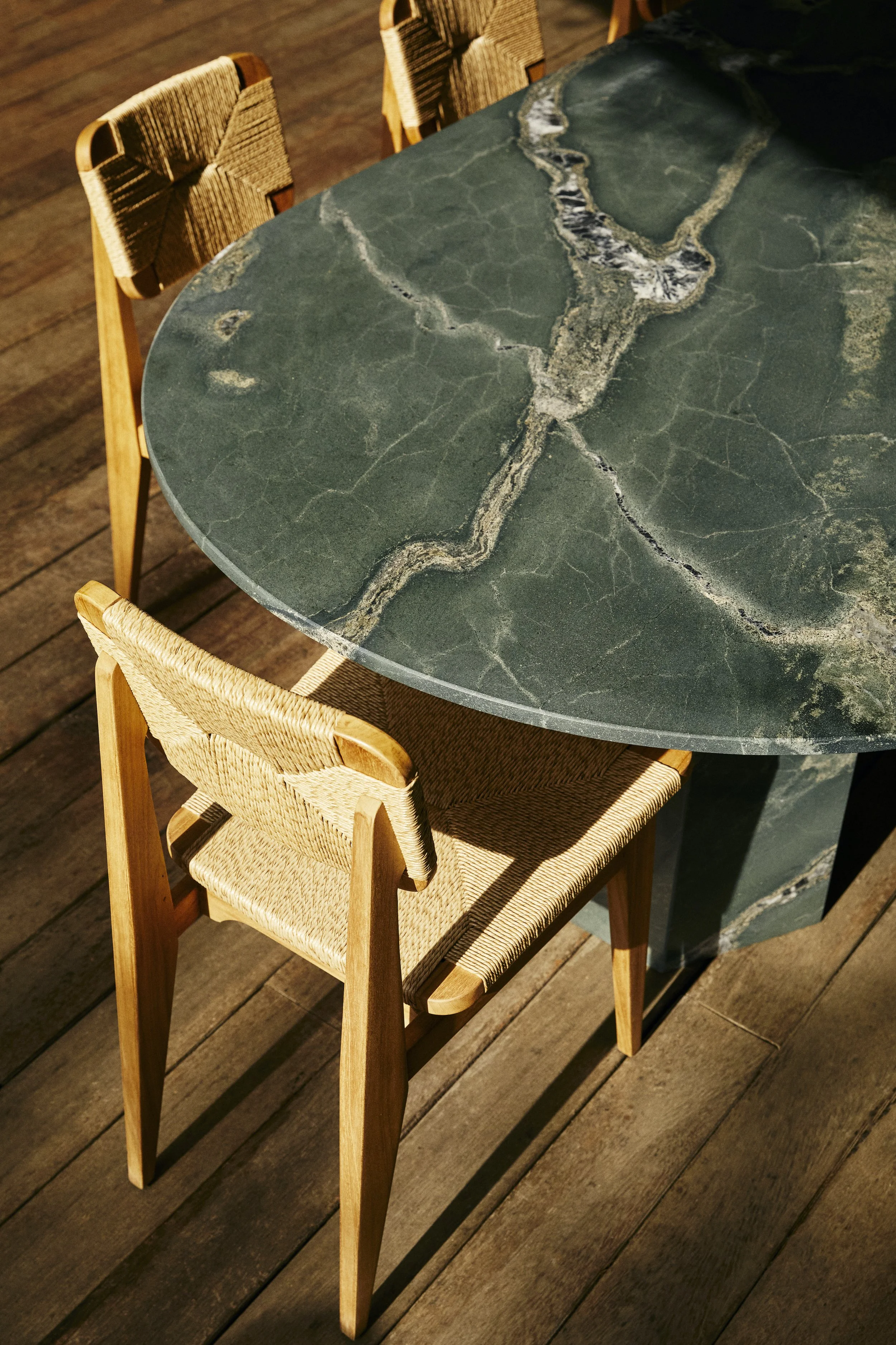 Spring Entertaining: GUBI Brings Sculptural Dining &amp; Portable Light Outdoors