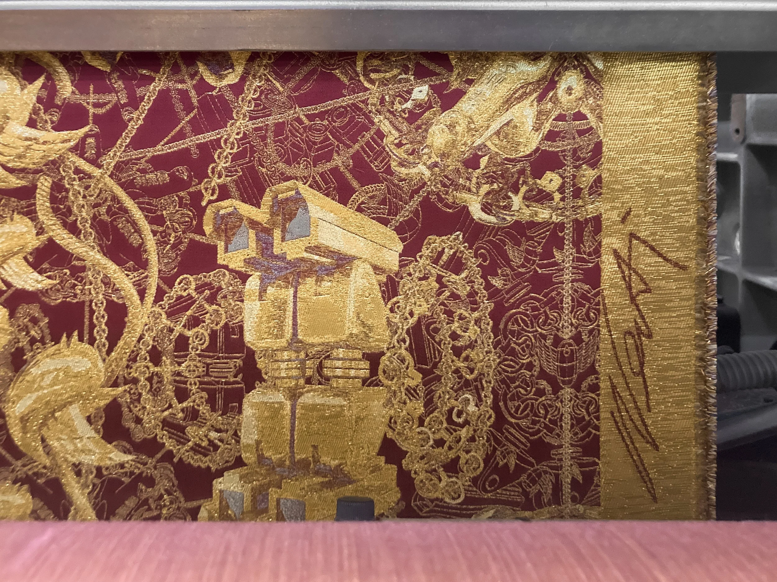 Ai Weiwei Creates Silk Installation with Rubelli at Milan Design Week