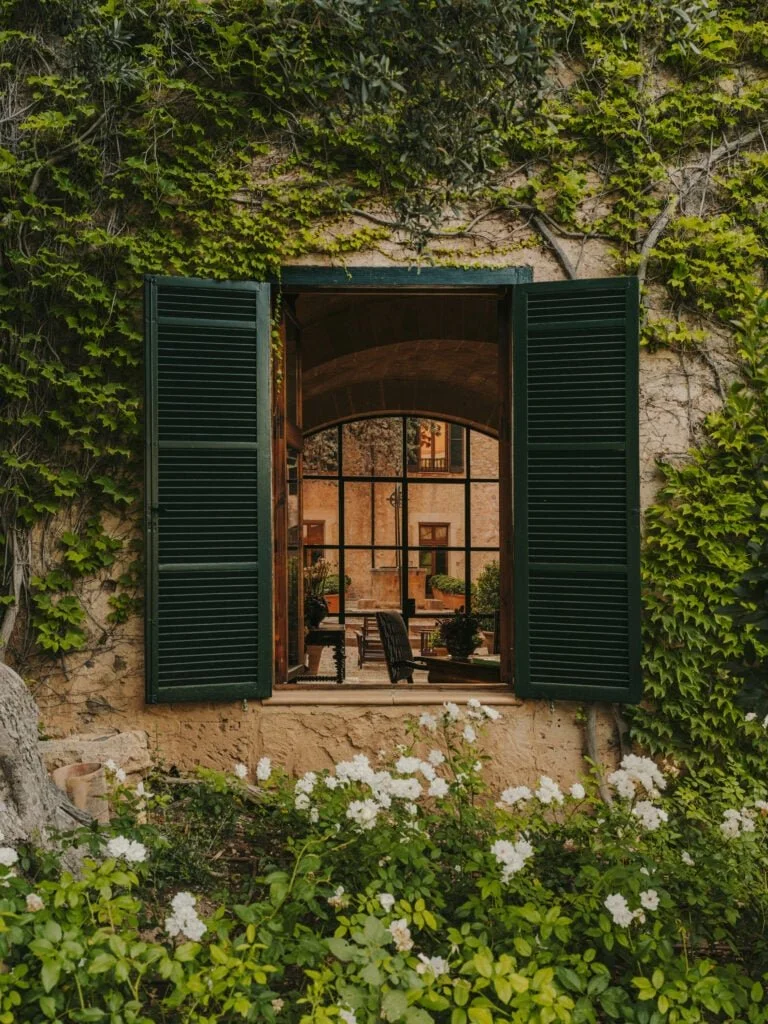 Gran-Hotel-son-net-mallorca external view of hotel window and flowers.jpg