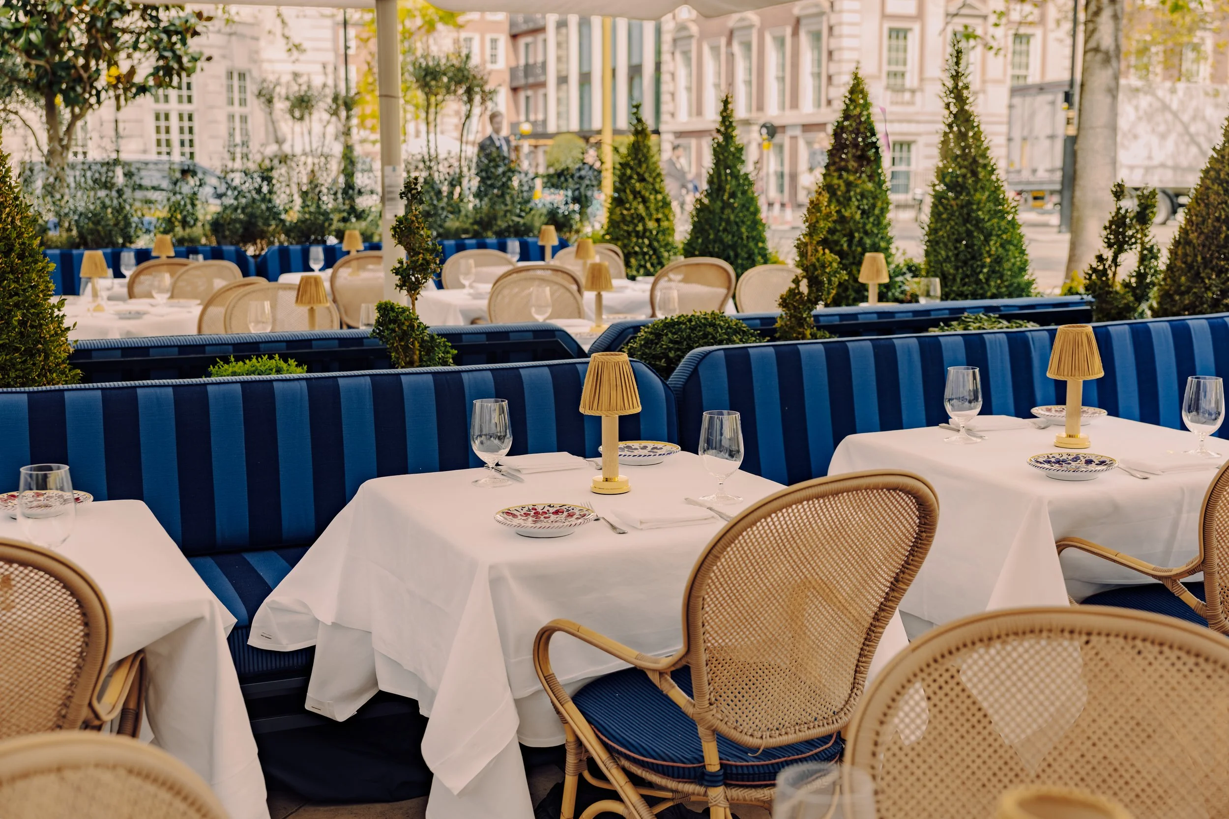 Carbone London Launches Lunch on Its Mayfair Terrace