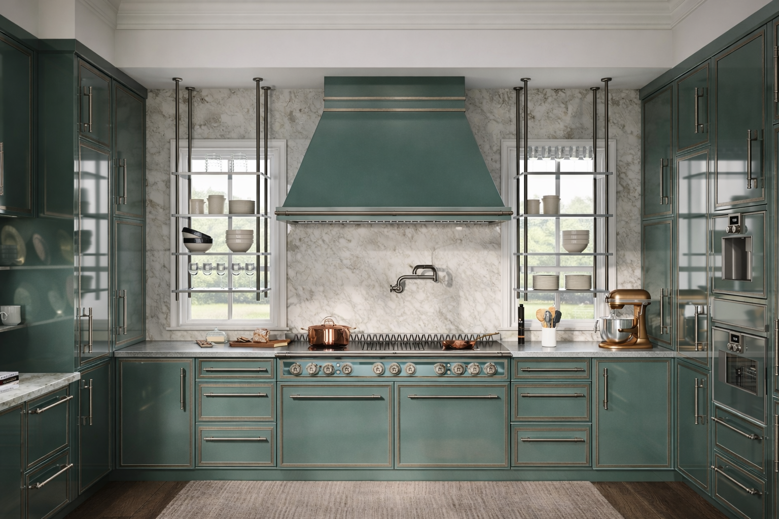 FullKitchen_LeLinéaire_Seamoss aqua green kitchen cabinets bespoke luxury .png
