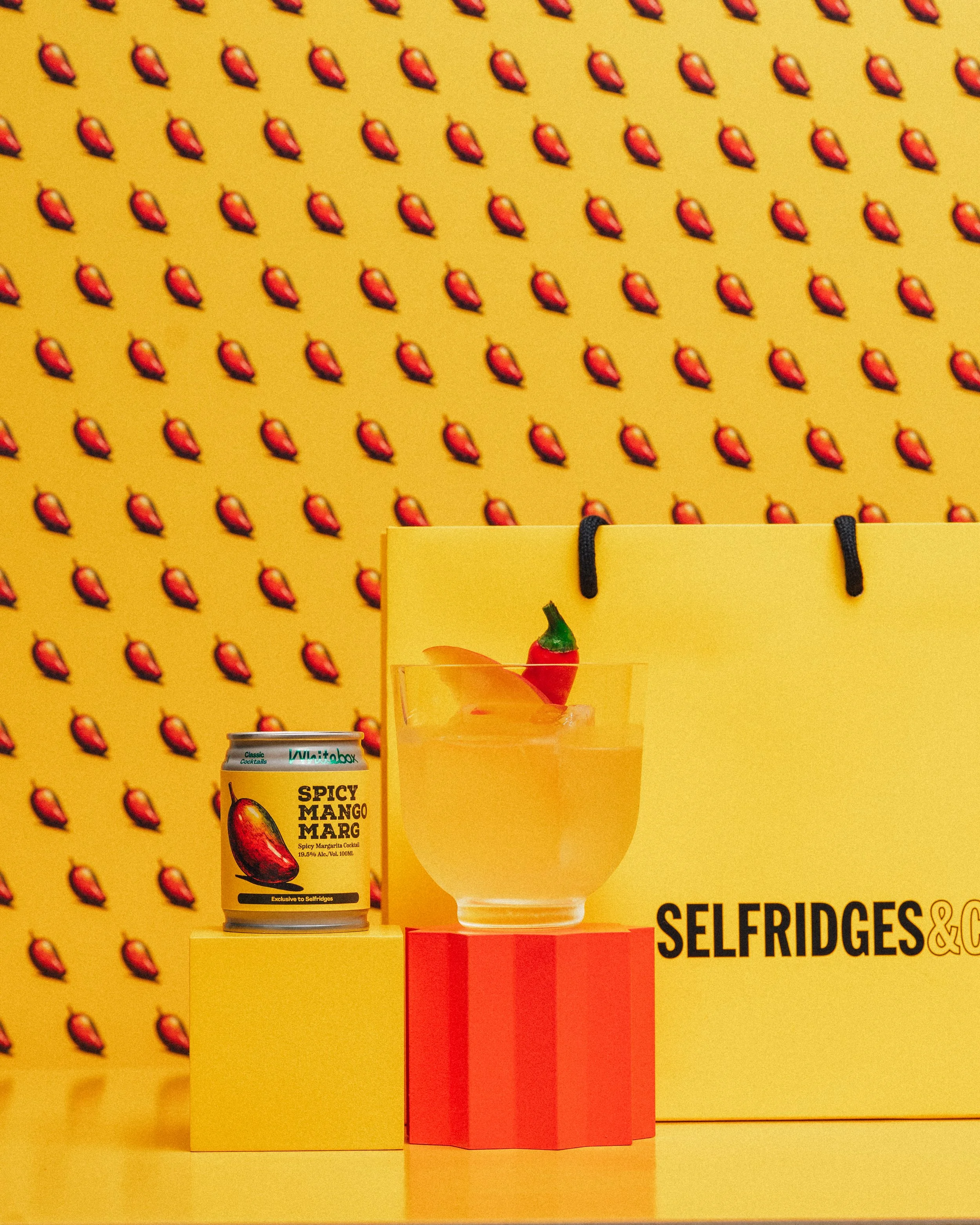 Heat of the Moment: Whitebox Bottles the Summer in a Selfridges Exclusive