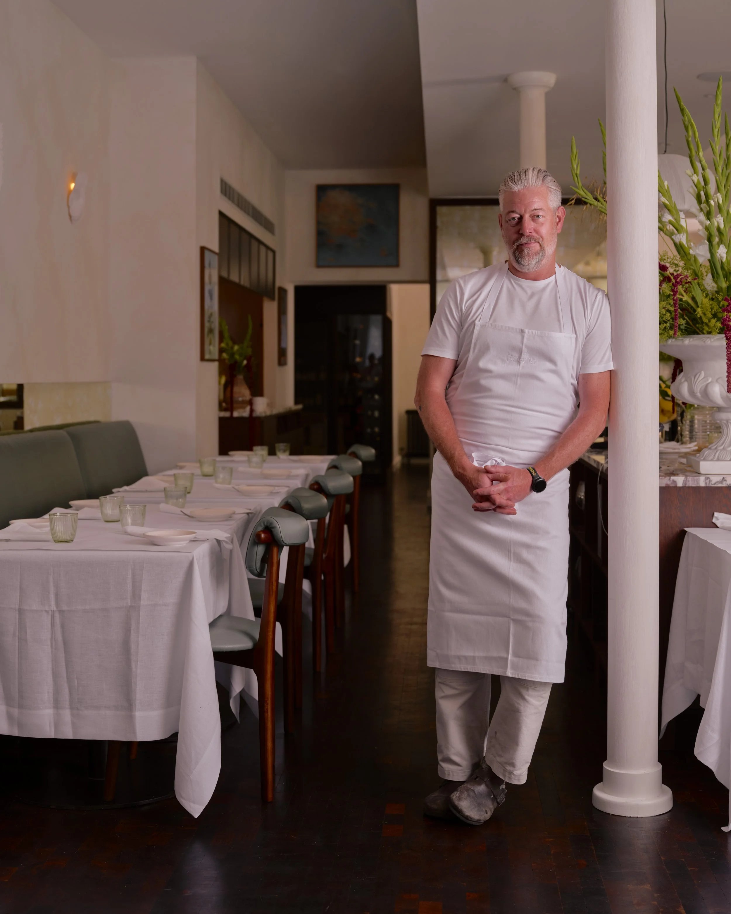 Adam Byatt's Rosina Opens in Wandsworth, with Will Bee as Head Chef