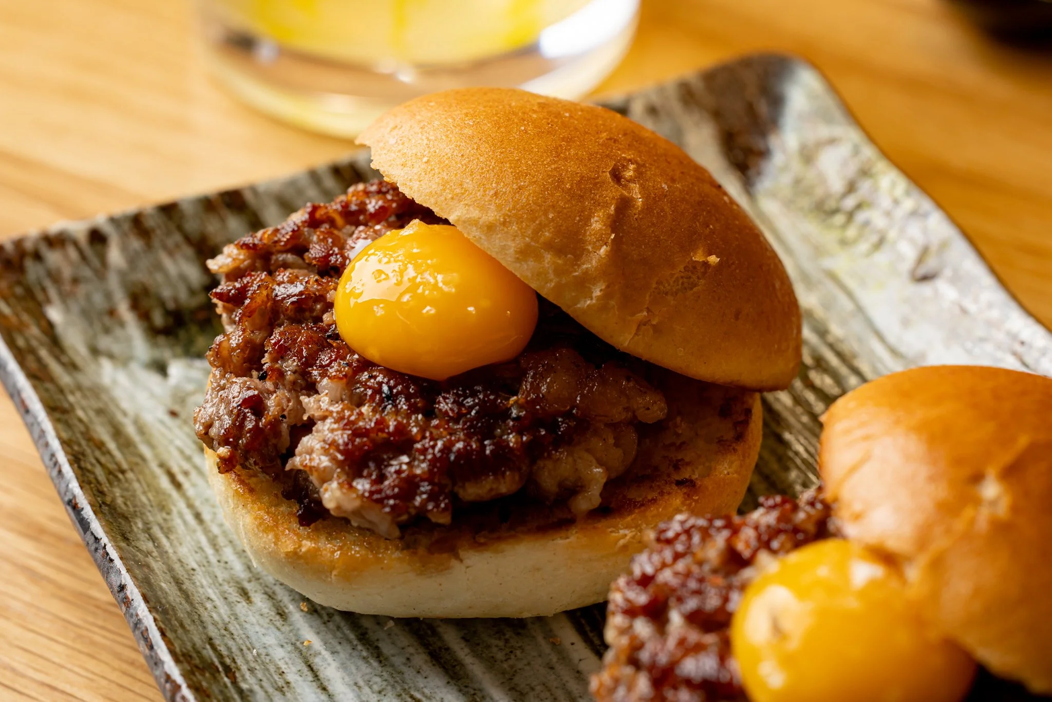 Wagyu slider TEMAKI Mayfair London Japanese handrolled bar.jpg